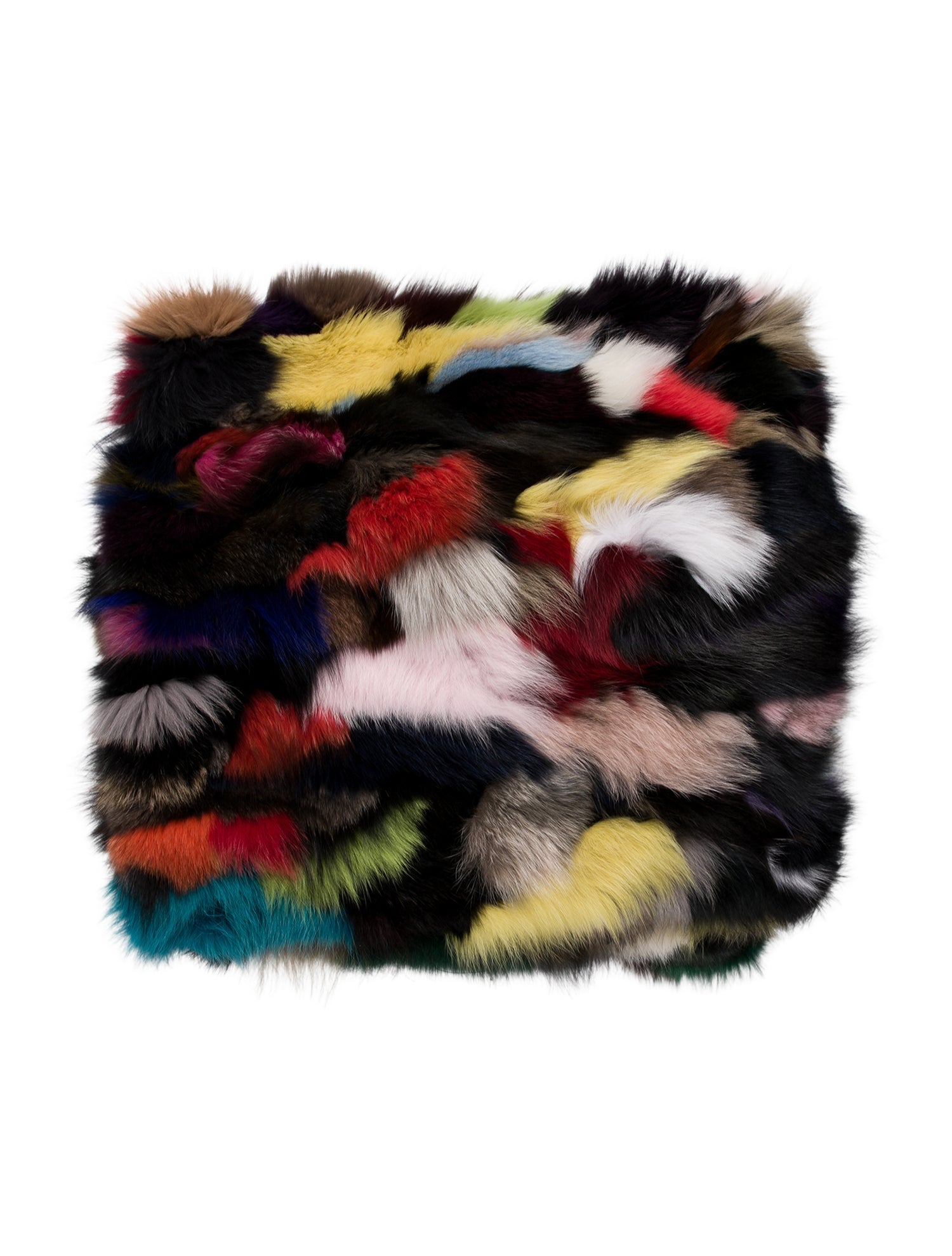 Wolfie Fur Fox Throw Blanket