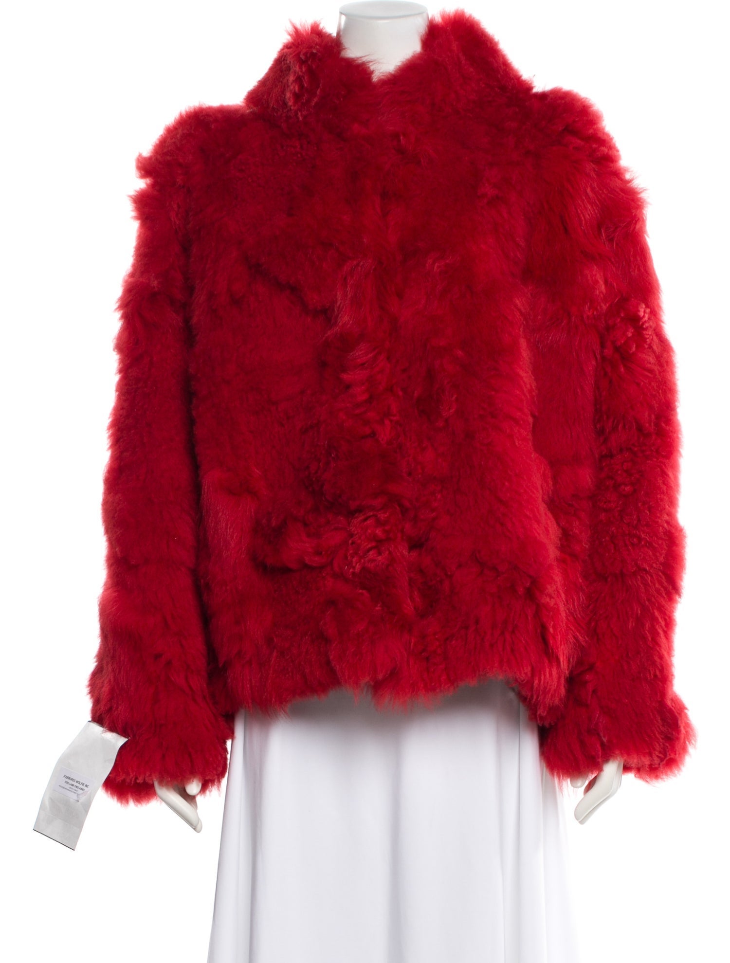 Wolfie Fur Shearling Fur Jacket