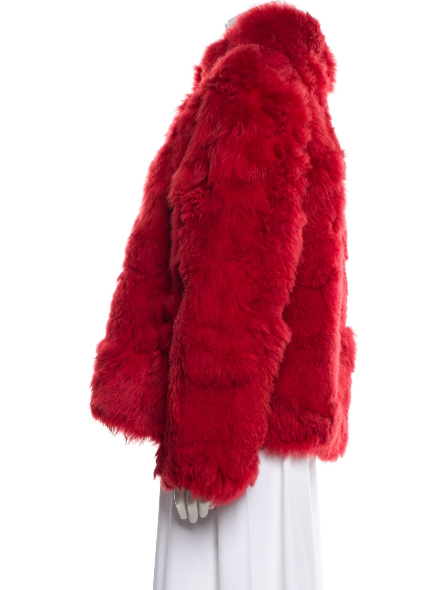 Wolfie Fur Shearling Fur Jacket