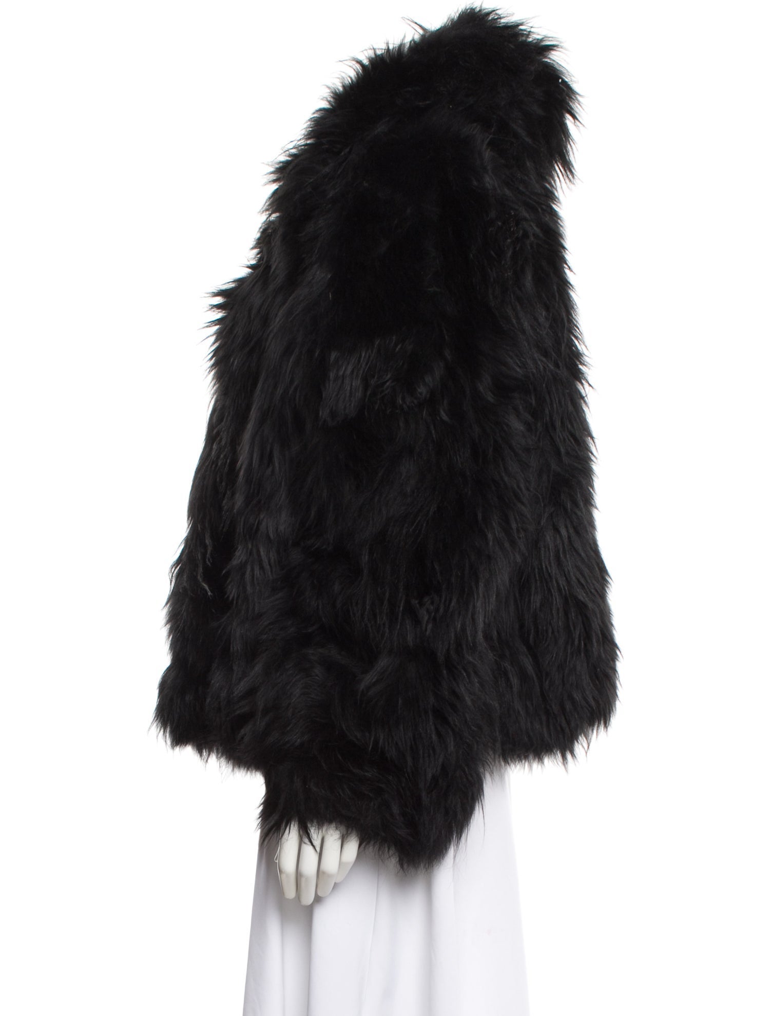 Wolfie Fur Lamb Fur Fur Jacket