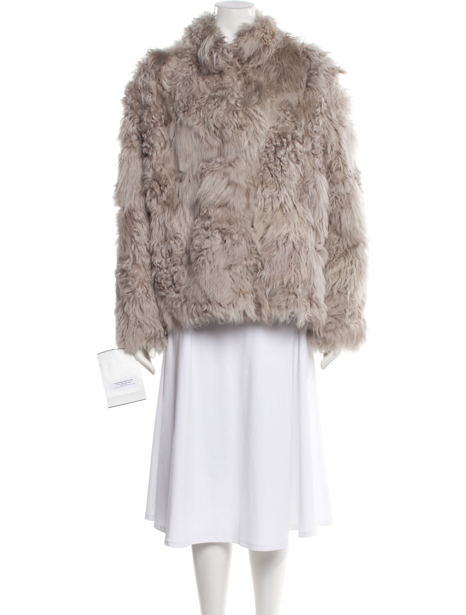 Wolfie Fur Lamb Fur Fur Jacket