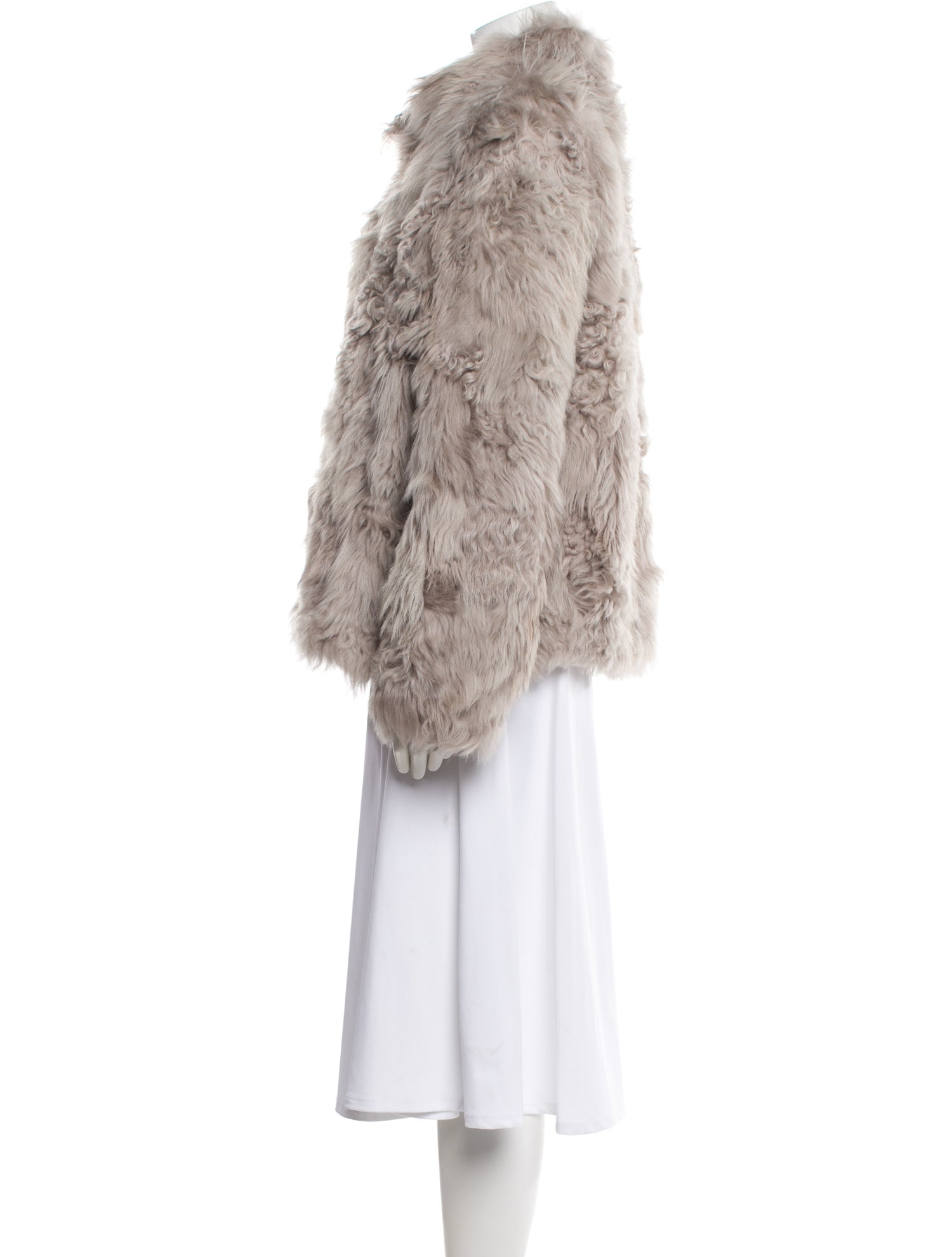 Wolfie Fur Lamb Fur Fur Jacket