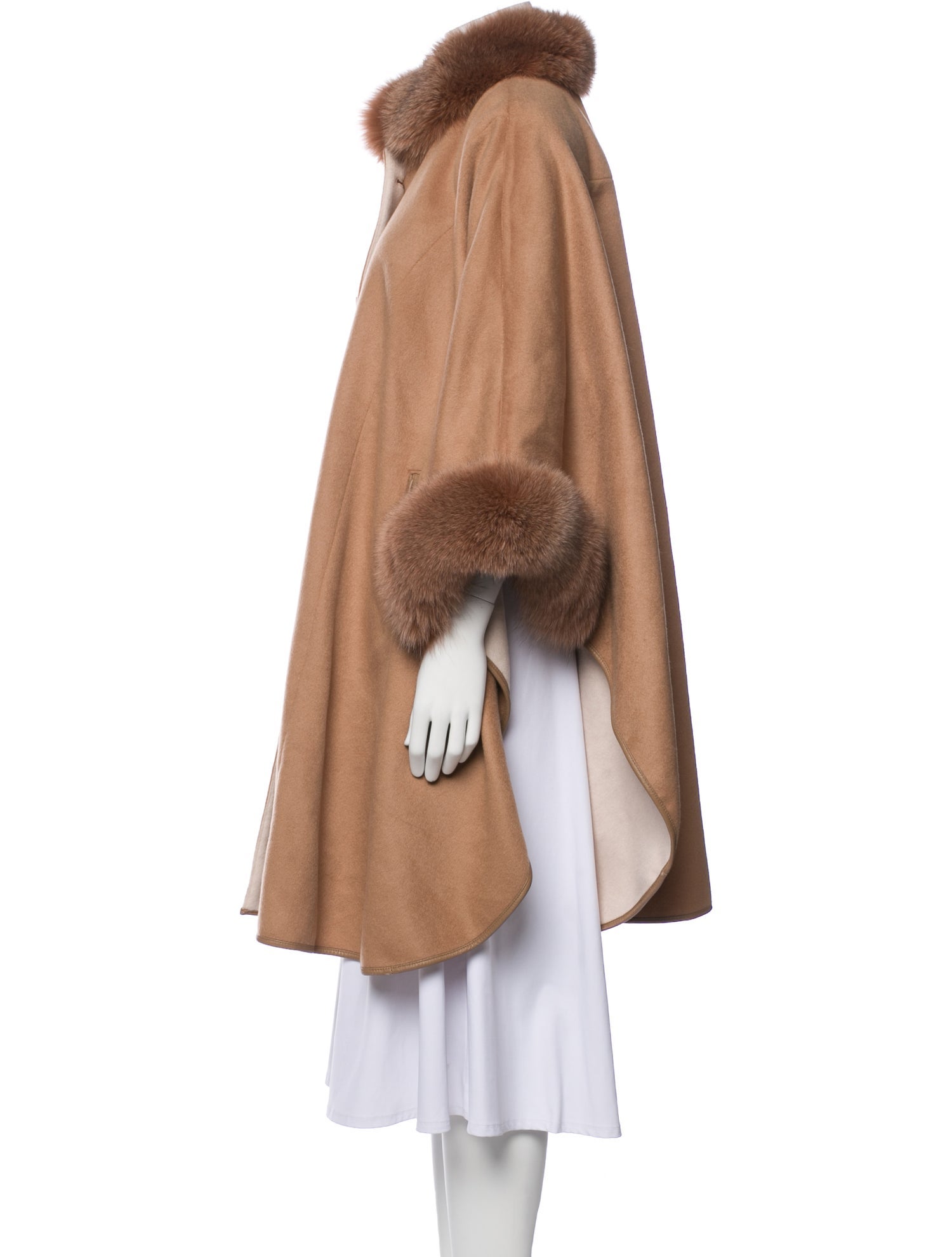 Wolfie Fur Wool Fur Coat