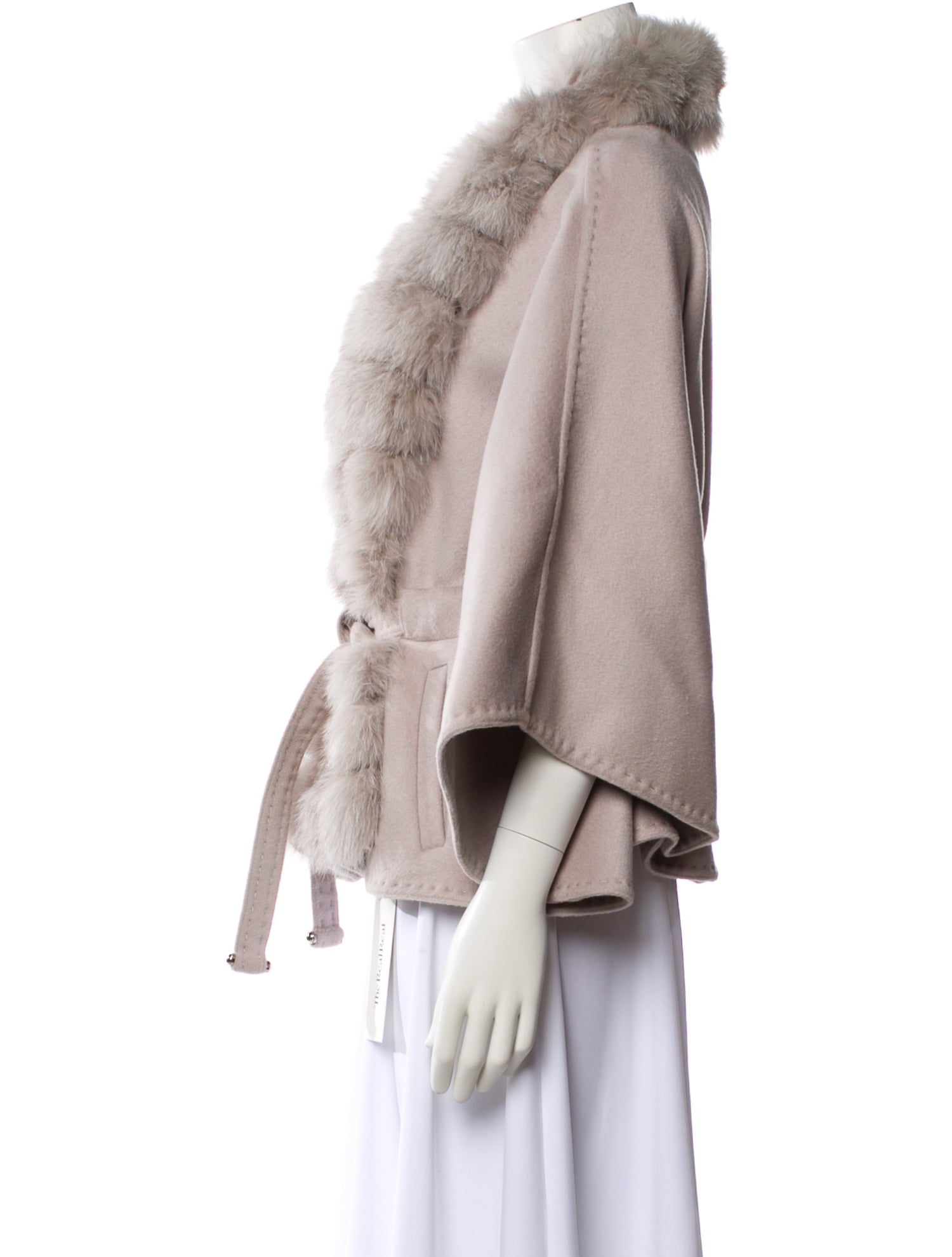 Wolfie Fur Wool Jacket