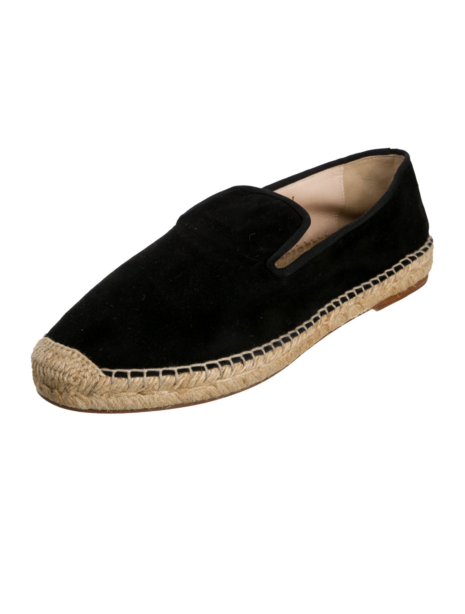 Elyse Walker Suede Espadrilles