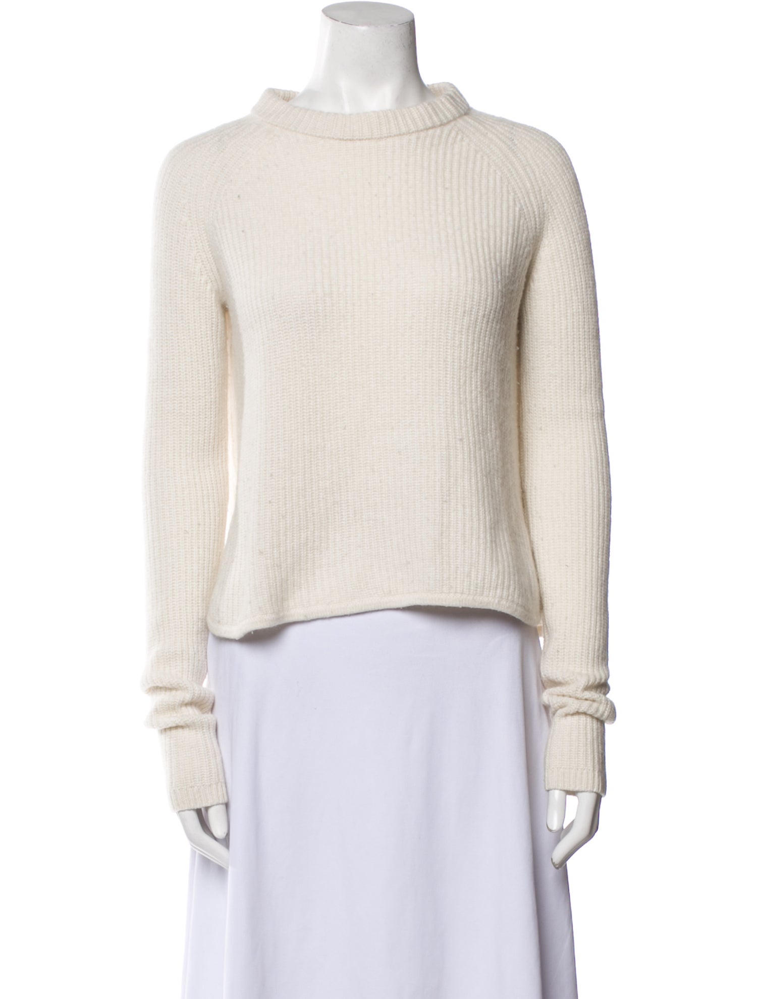 Elyse Walker Cashmere Turtleneck Sweater