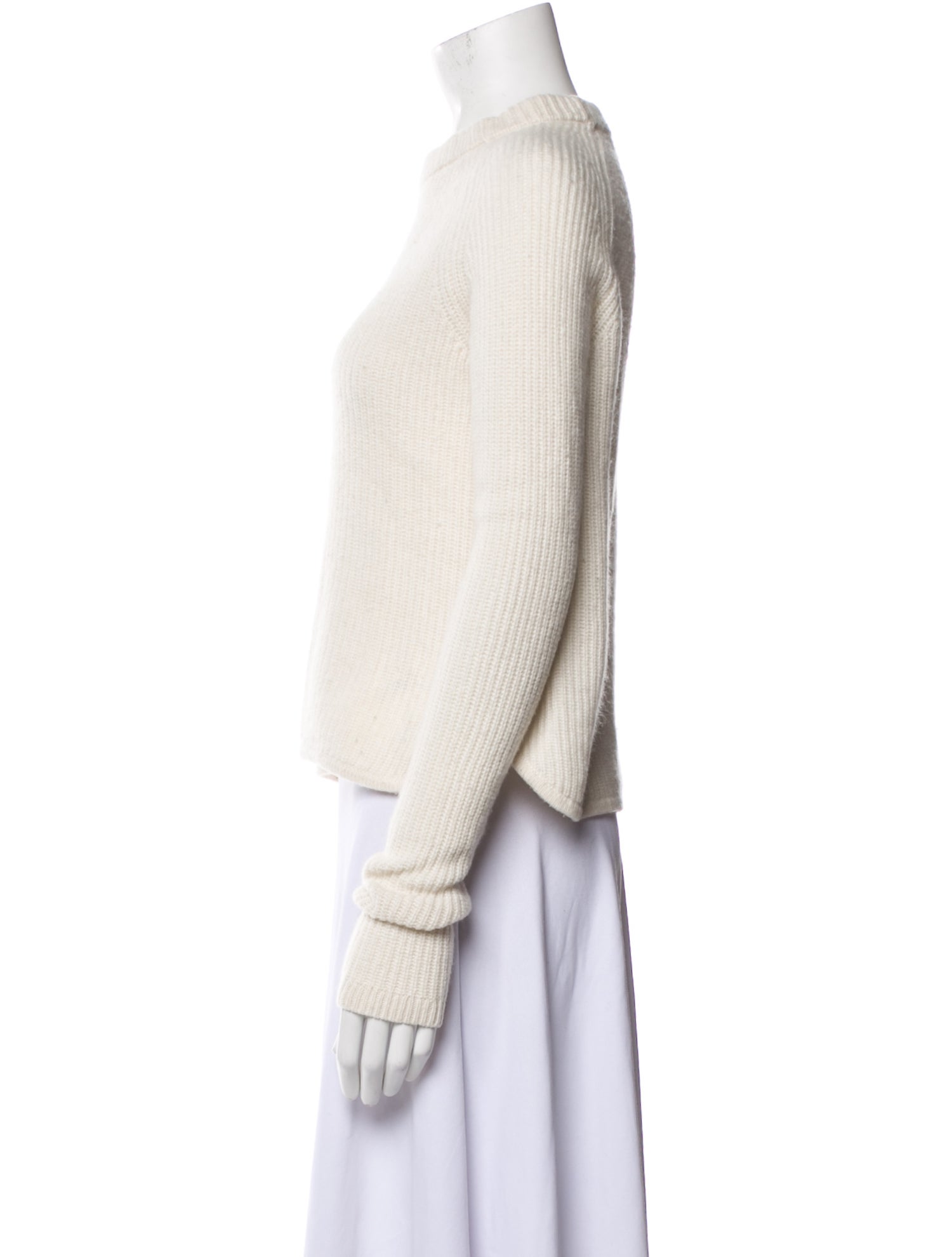 Elyse Walker Cashmere Turtleneck Sweater