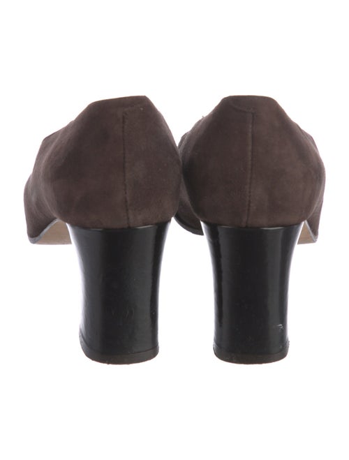 Elyse Walker Suede Slides