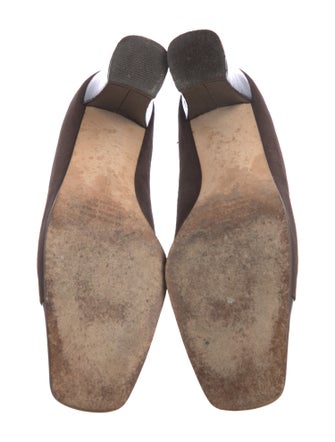 Elyse Walker Suede Slides