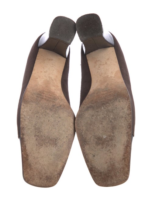 Elyse Walker Suede Slides