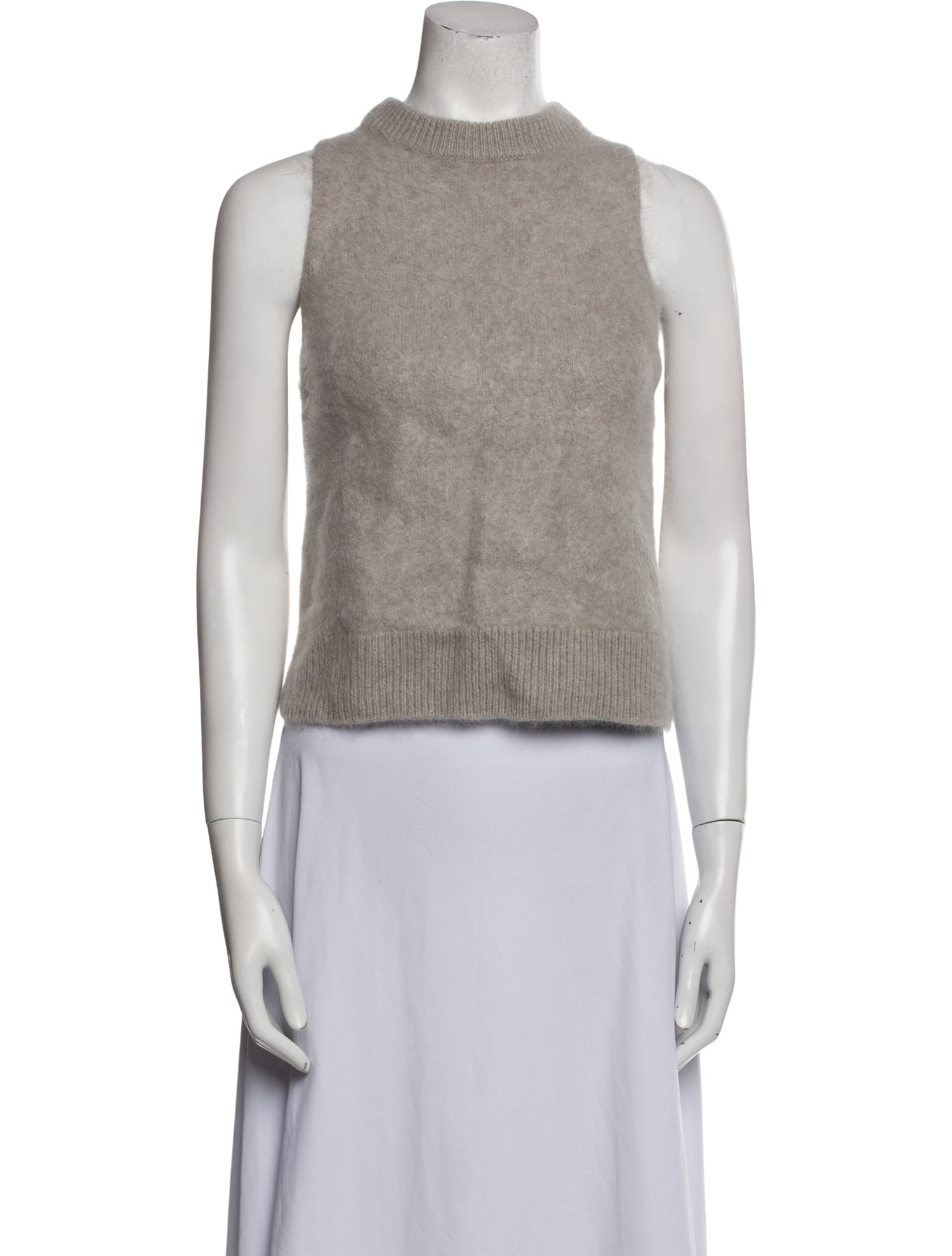 Elyse Walker Cashmere Crew Neck Sweater