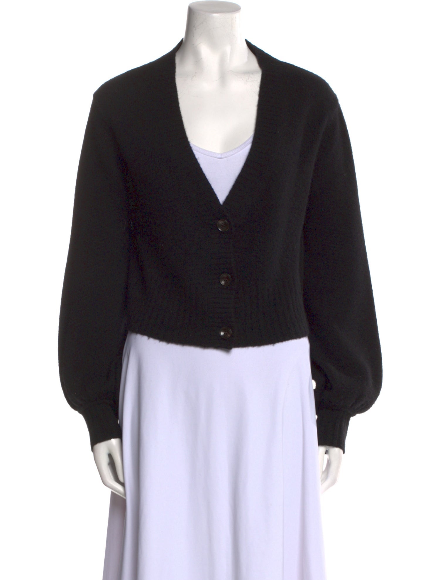 Elyse Walker Cashmere V-Neck Sweater