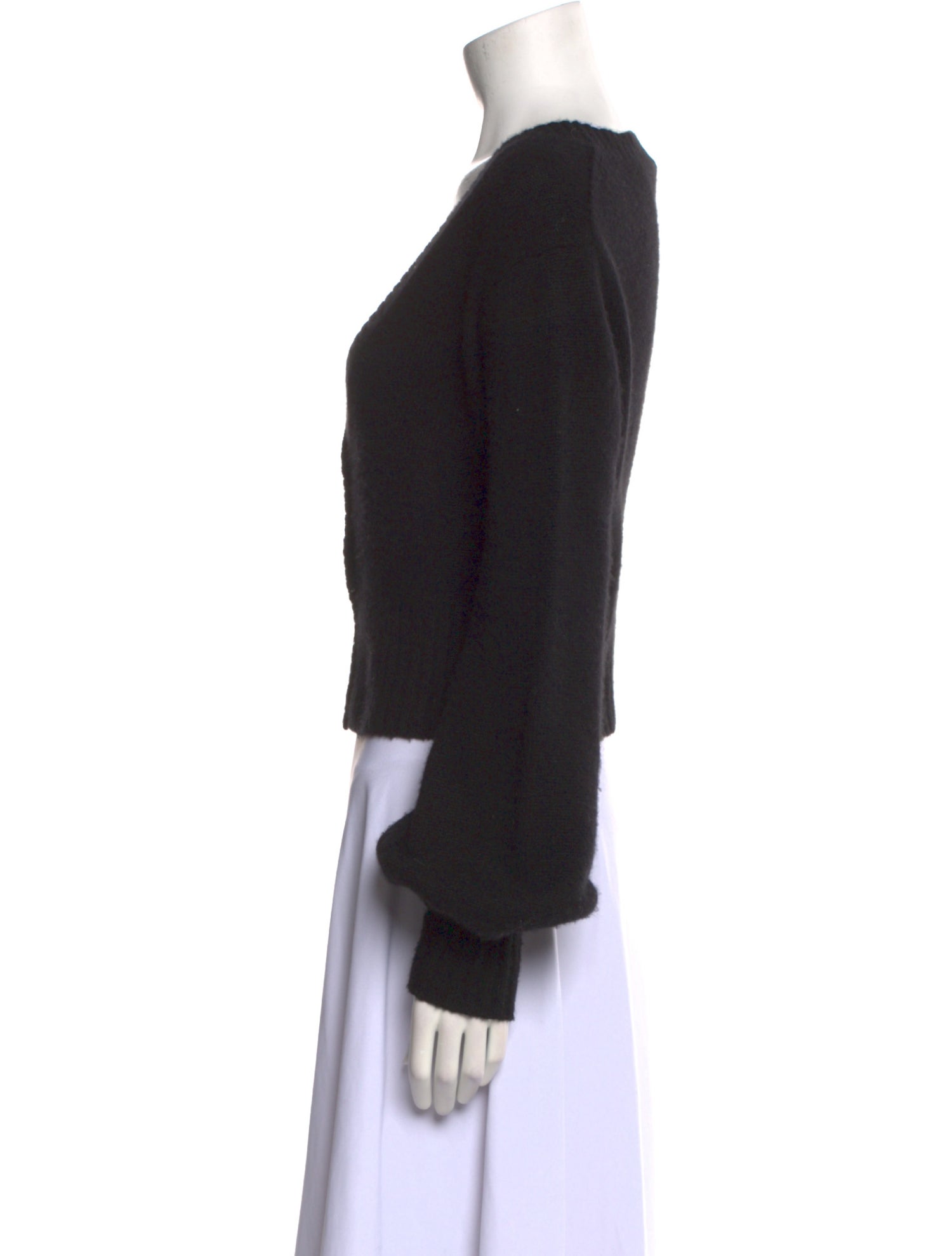 Elyse Walker Cashmere V-Neck Sweater