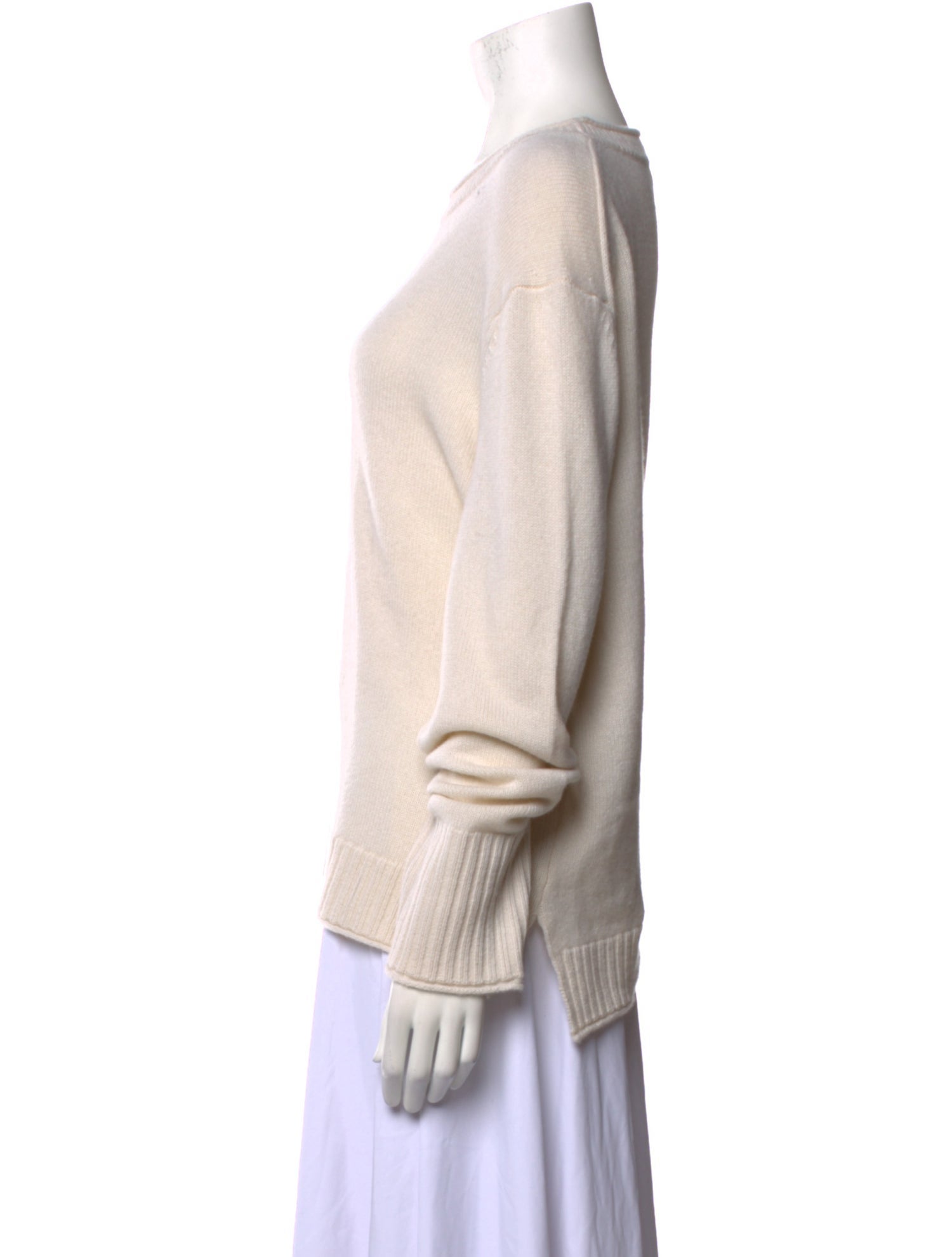 Elyse Walker Cashmere Crew Neck Sweater