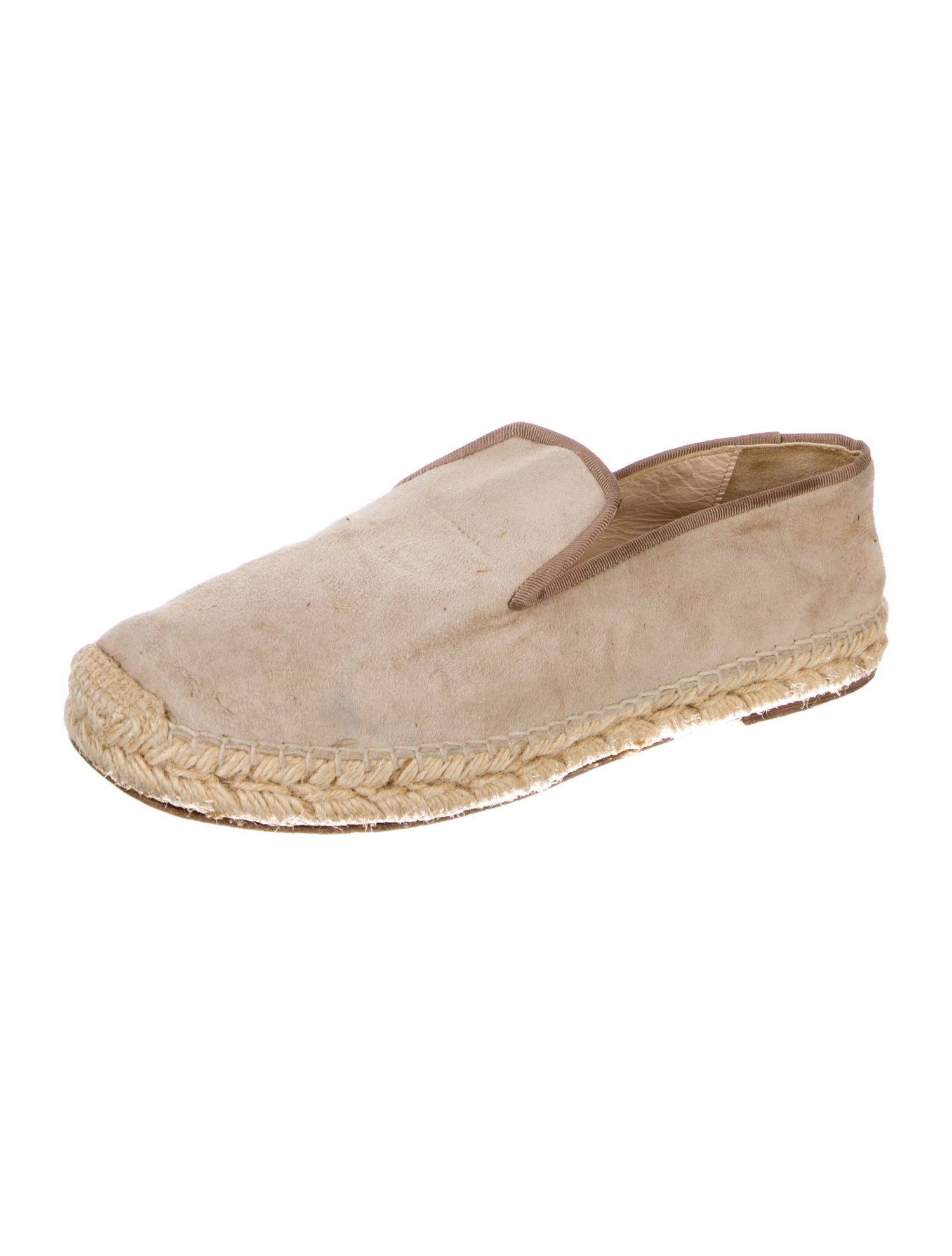 Elyse Walker Suede Espadrilles