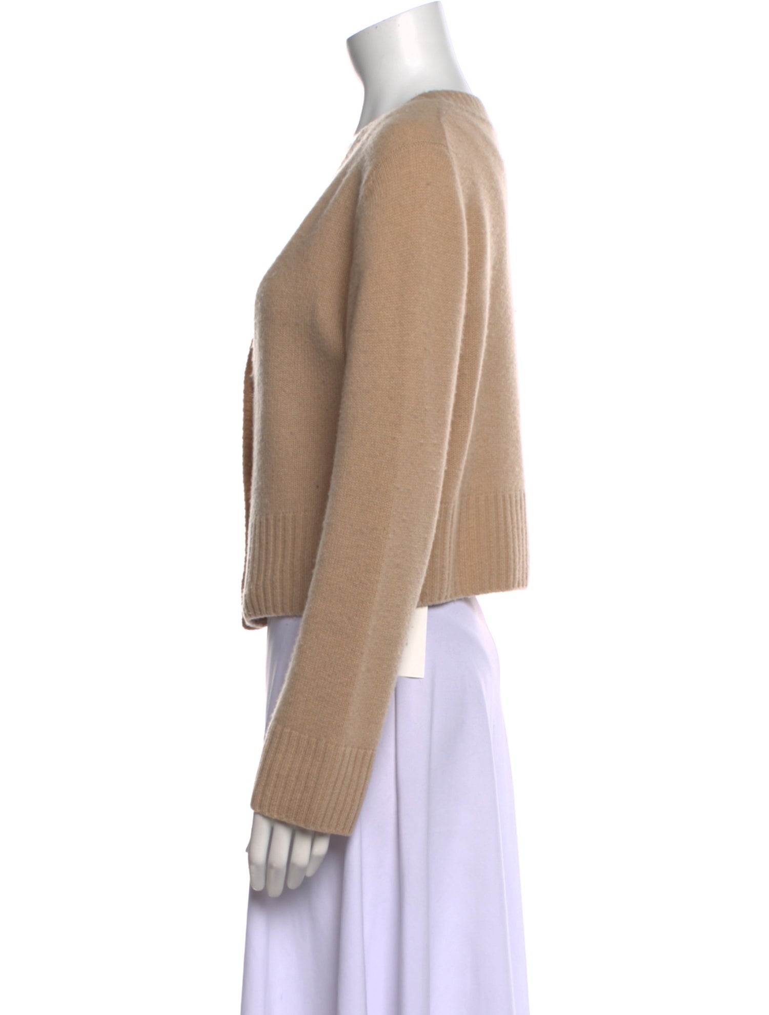 Elyse Walker Cashmere V-Neck Sweater