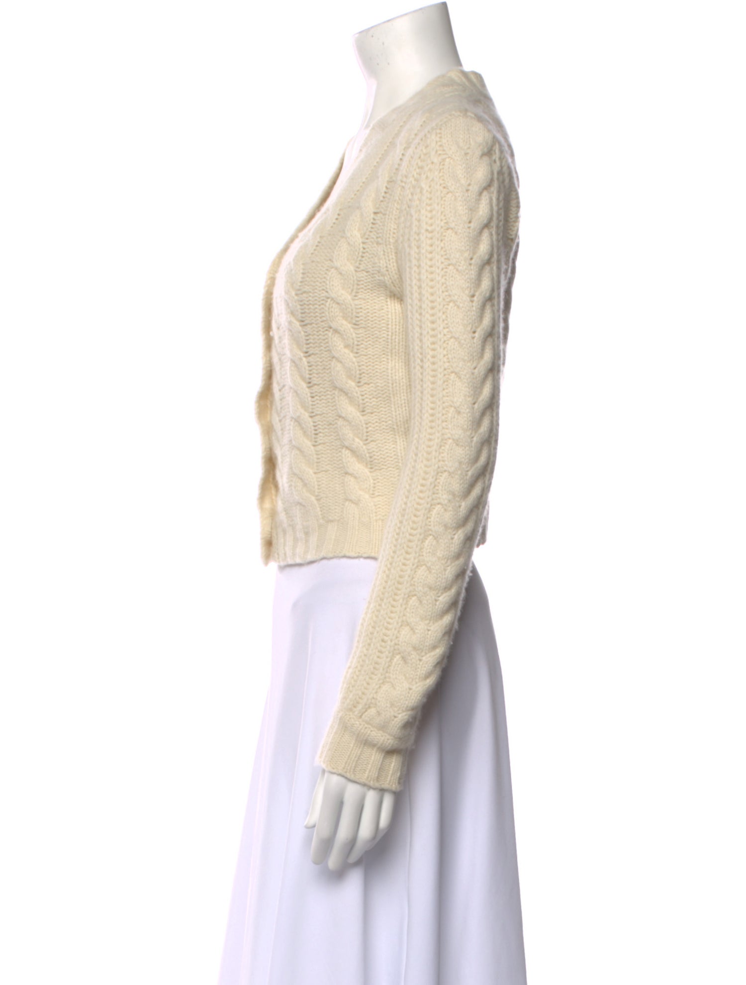 Elyse Walker Cashmere V-Neck Sweater