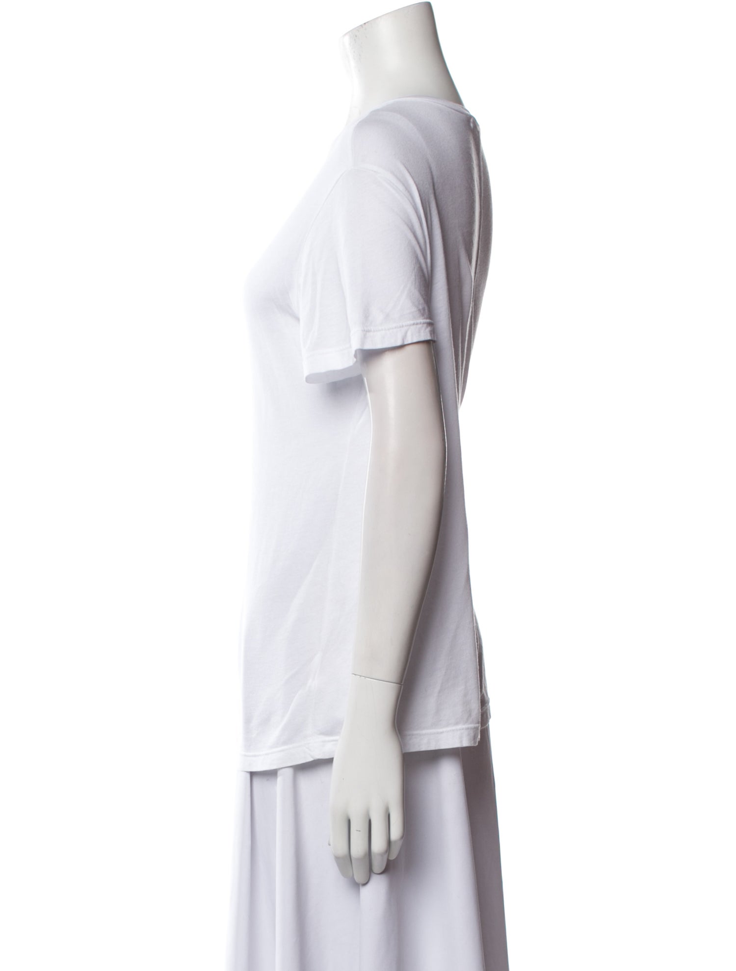 Elyse Walker V-Neck Short Sleeve T-Shirt