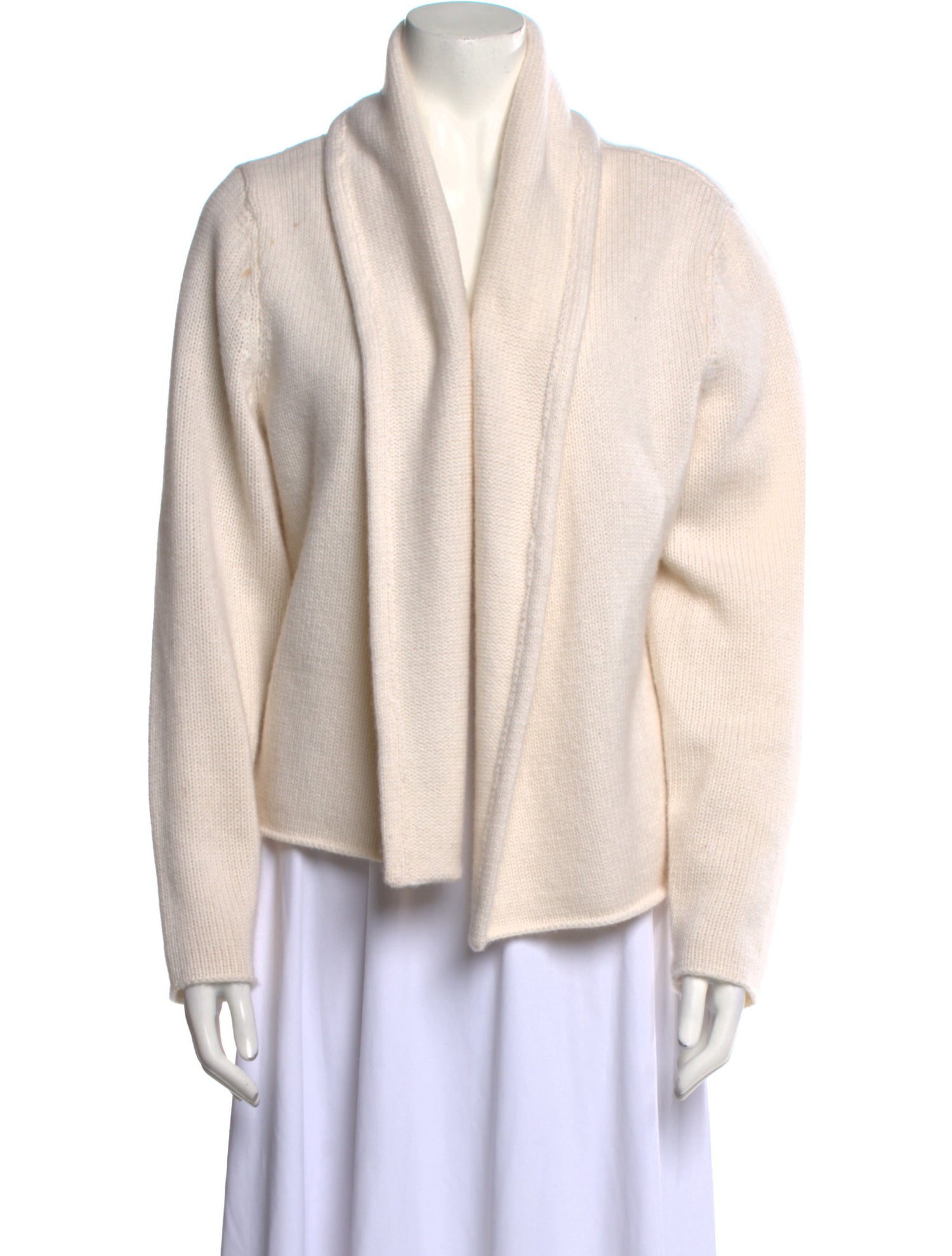 Elyse Walker Cashmere V-Neck Sweater