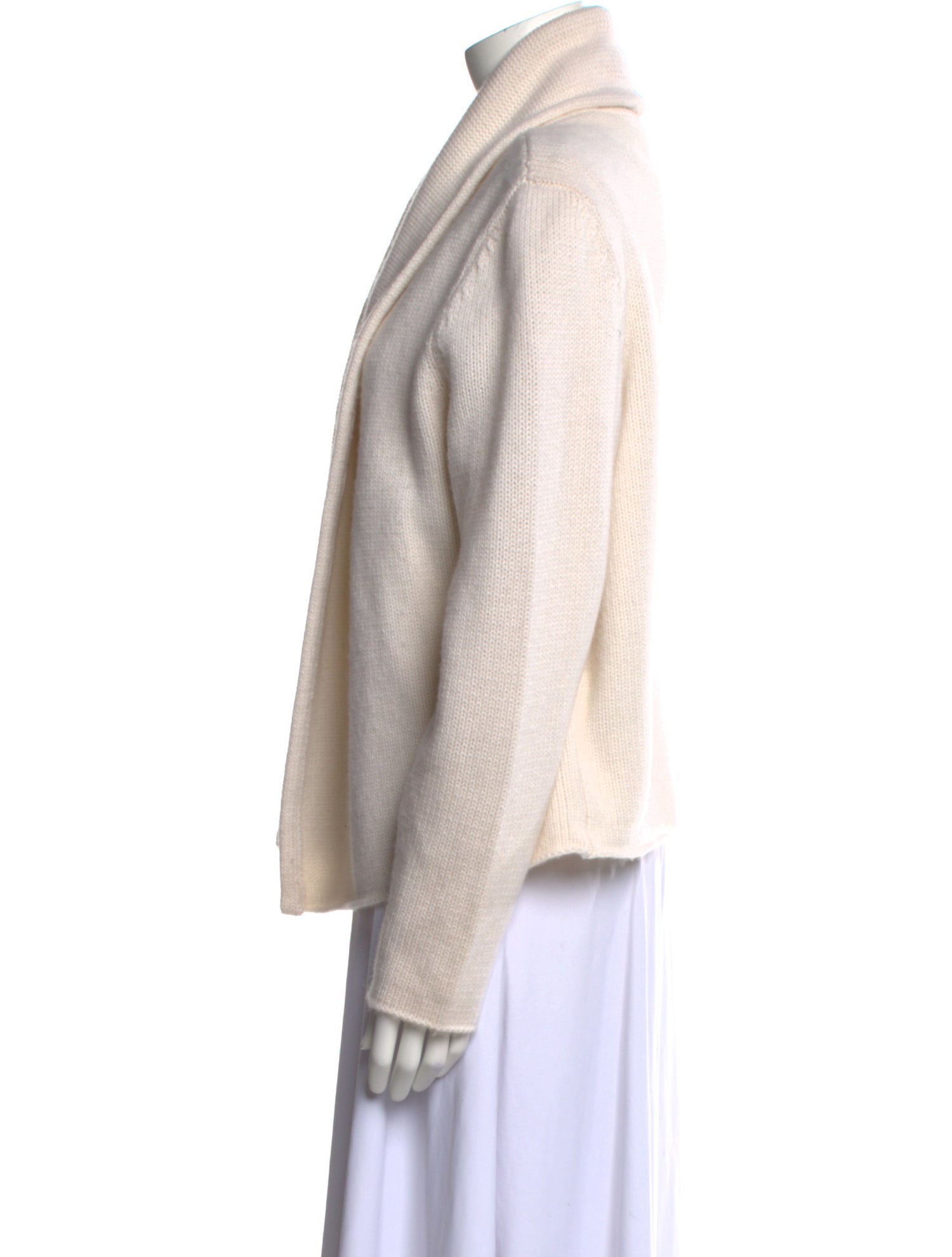 Elyse Walker Cashmere V-Neck Sweater