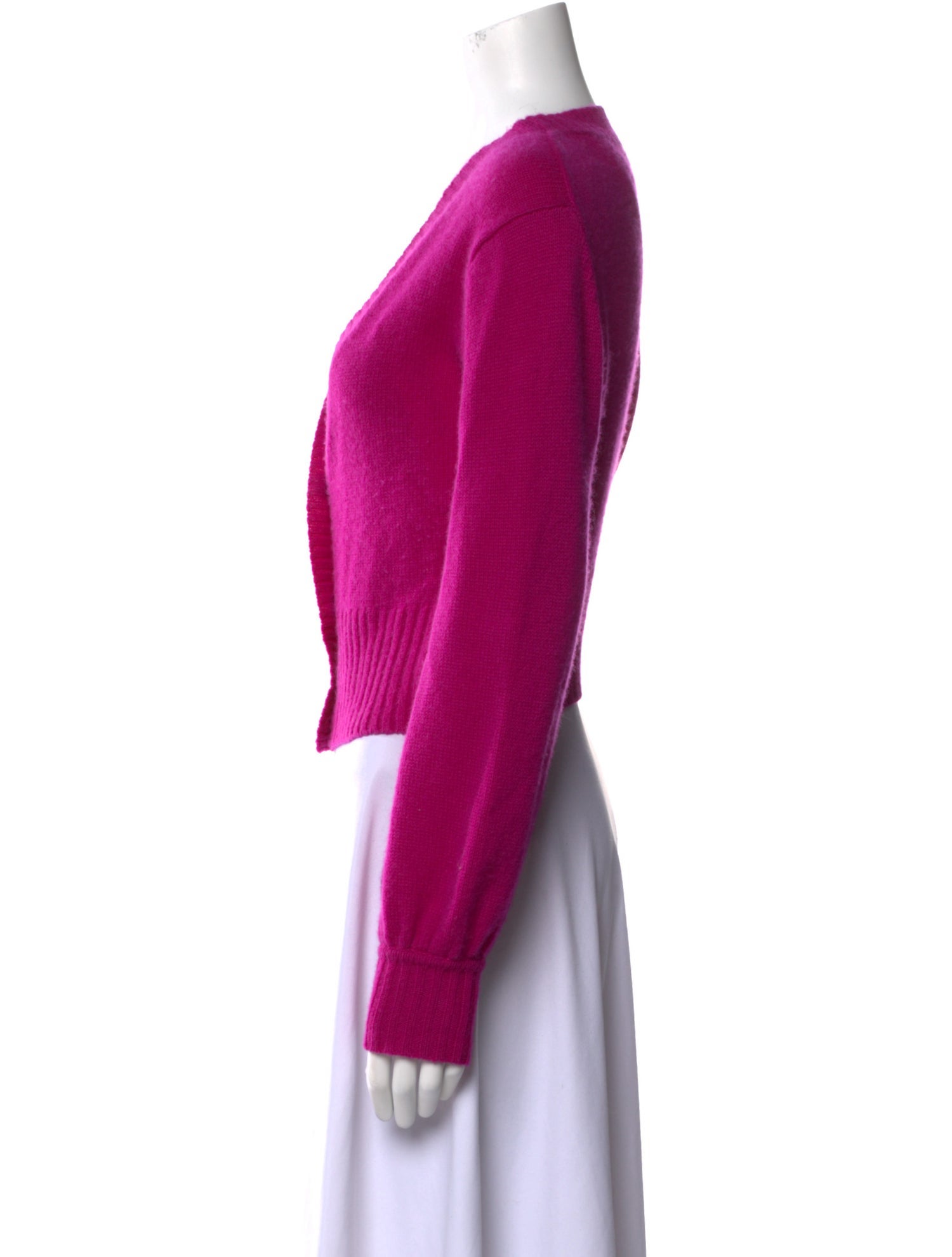 Elyse Walker Cashmere V-Neck Sweater
