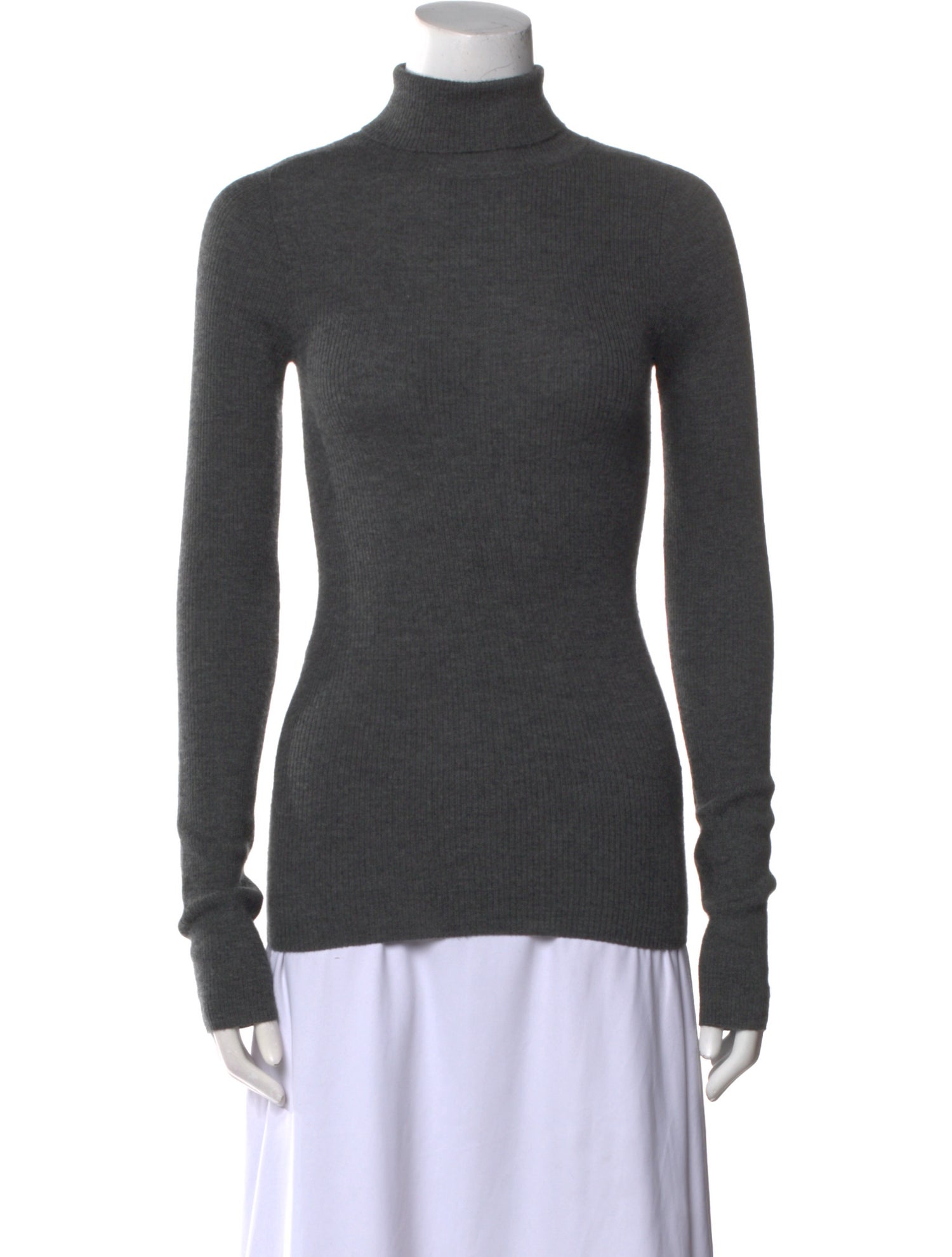 Elyse Walker Cashmere Turtleneck Sweater