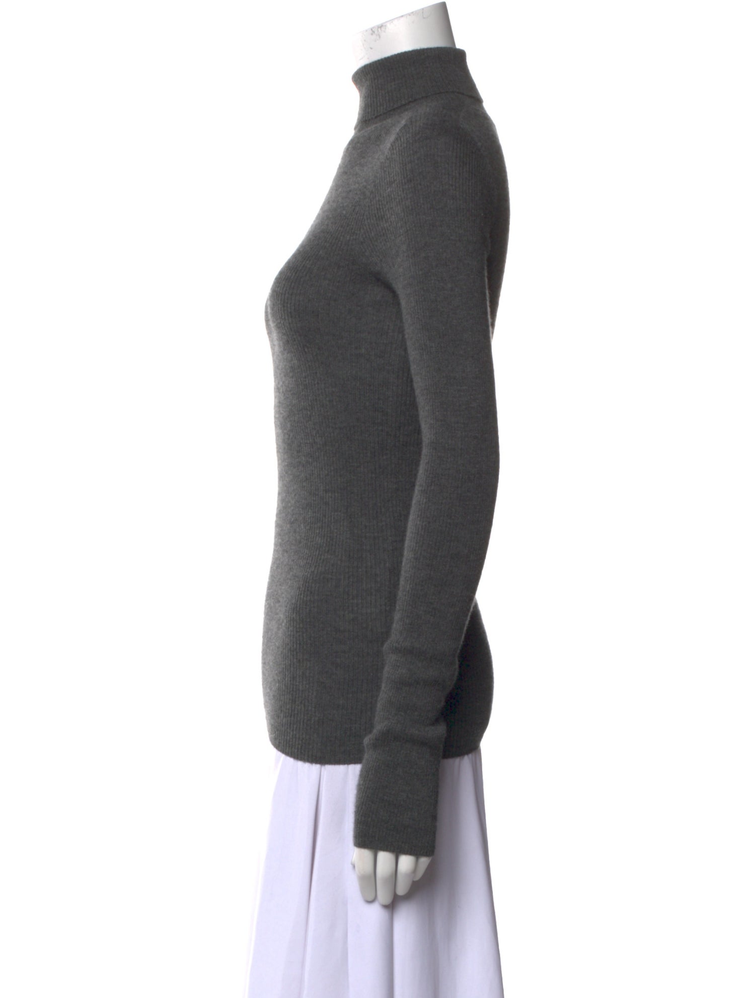 Elyse Walker Cashmere Turtleneck Sweater
