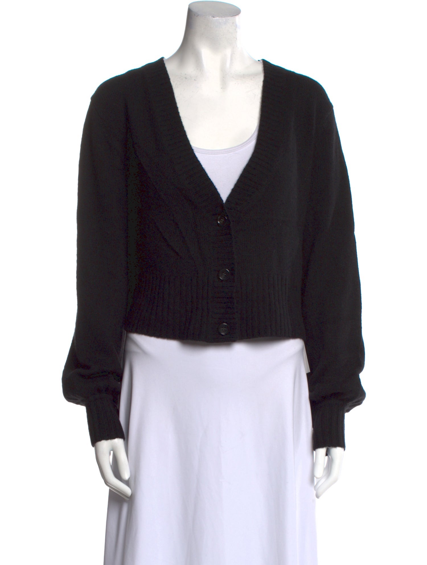 Elyse Walker Cashmere V-Neck Sweater