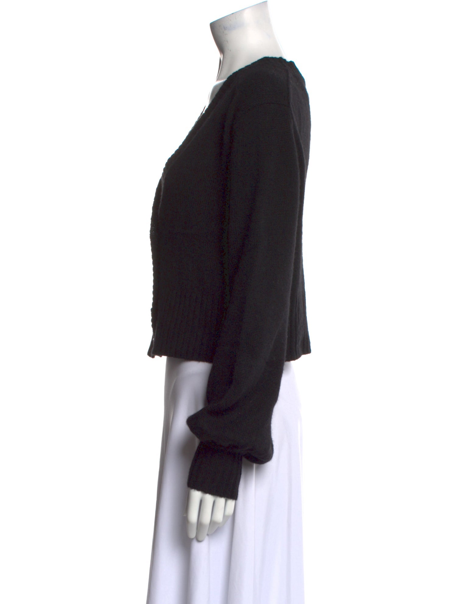 Elyse Walker Cashmere V-Neck Sweater