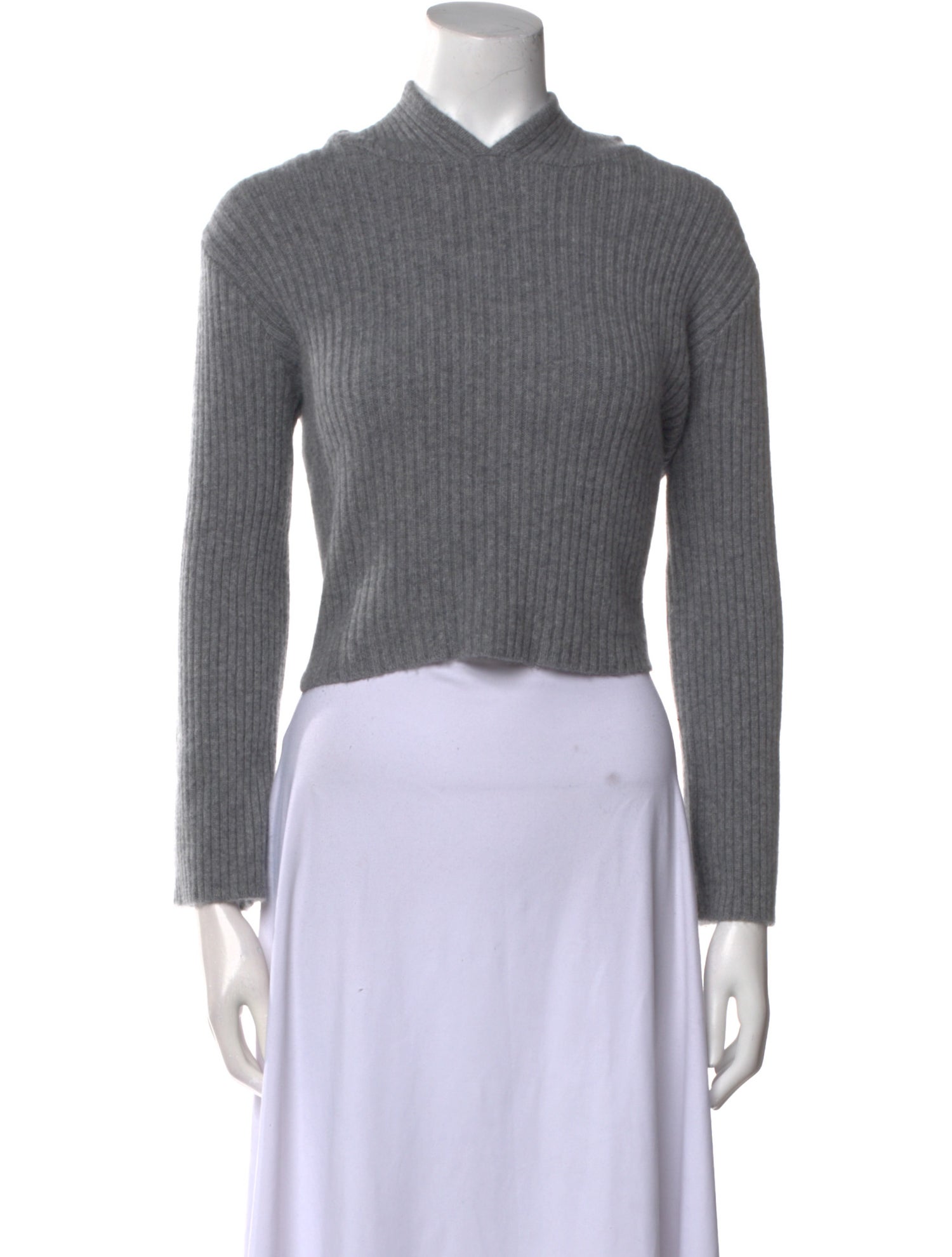 Elyse Walker Cashmere Crew Neck Sweater