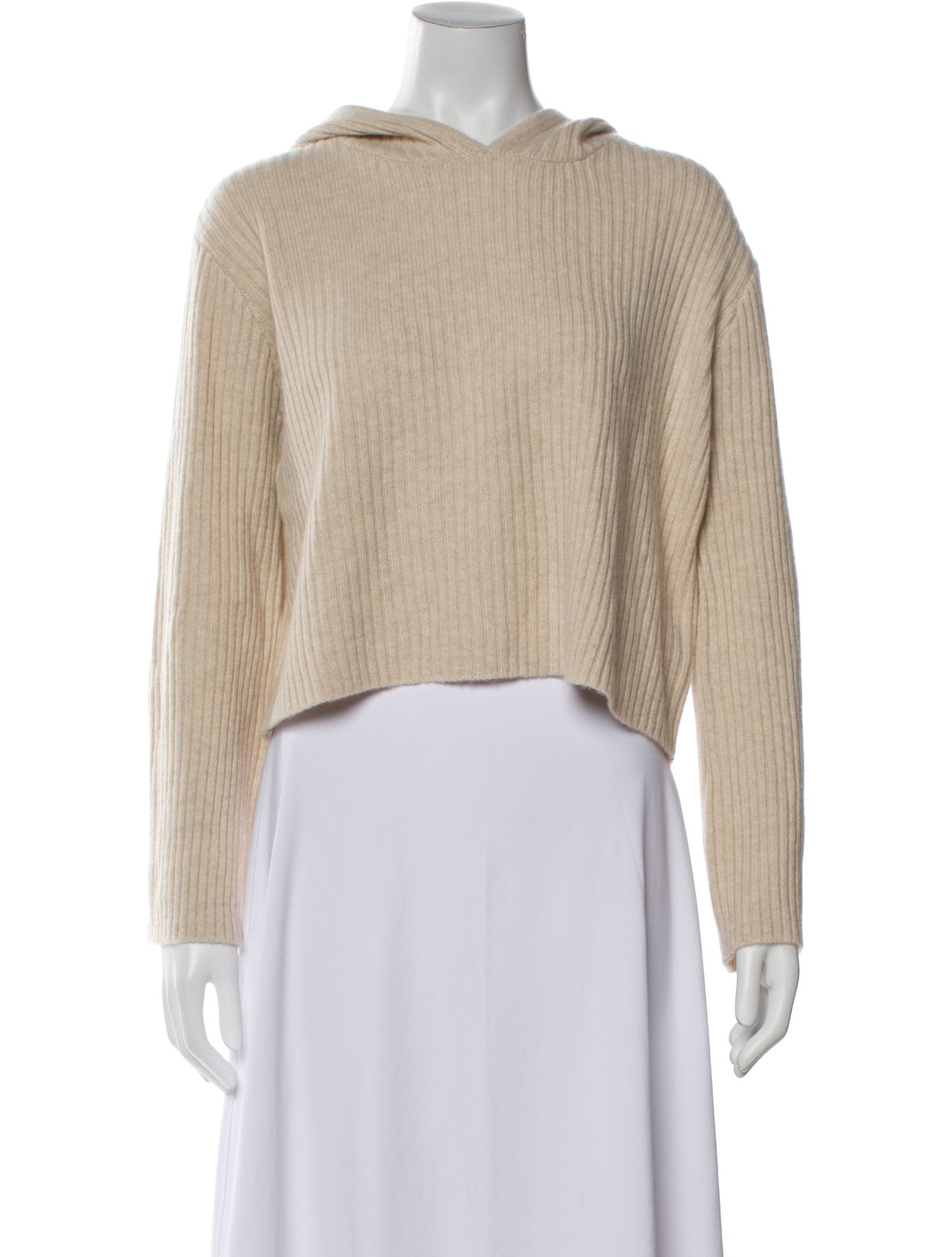 Elyse Walker Cashmere Crew Neck Sweater