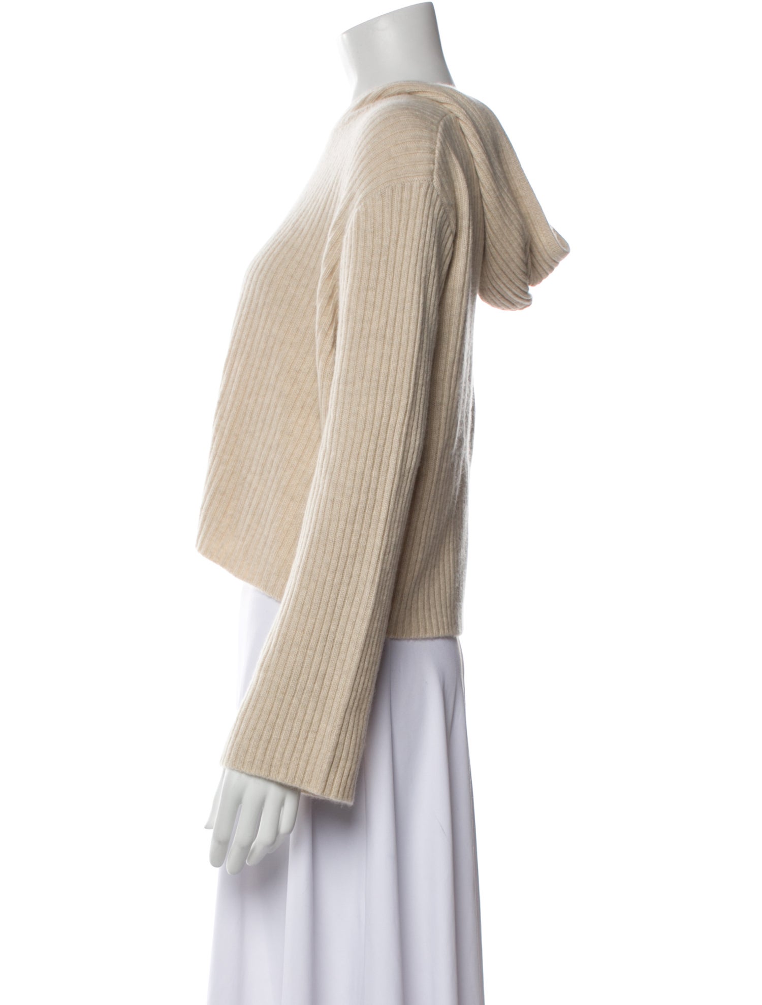 Elyse Walker Cashmere Crew Neck Sweater