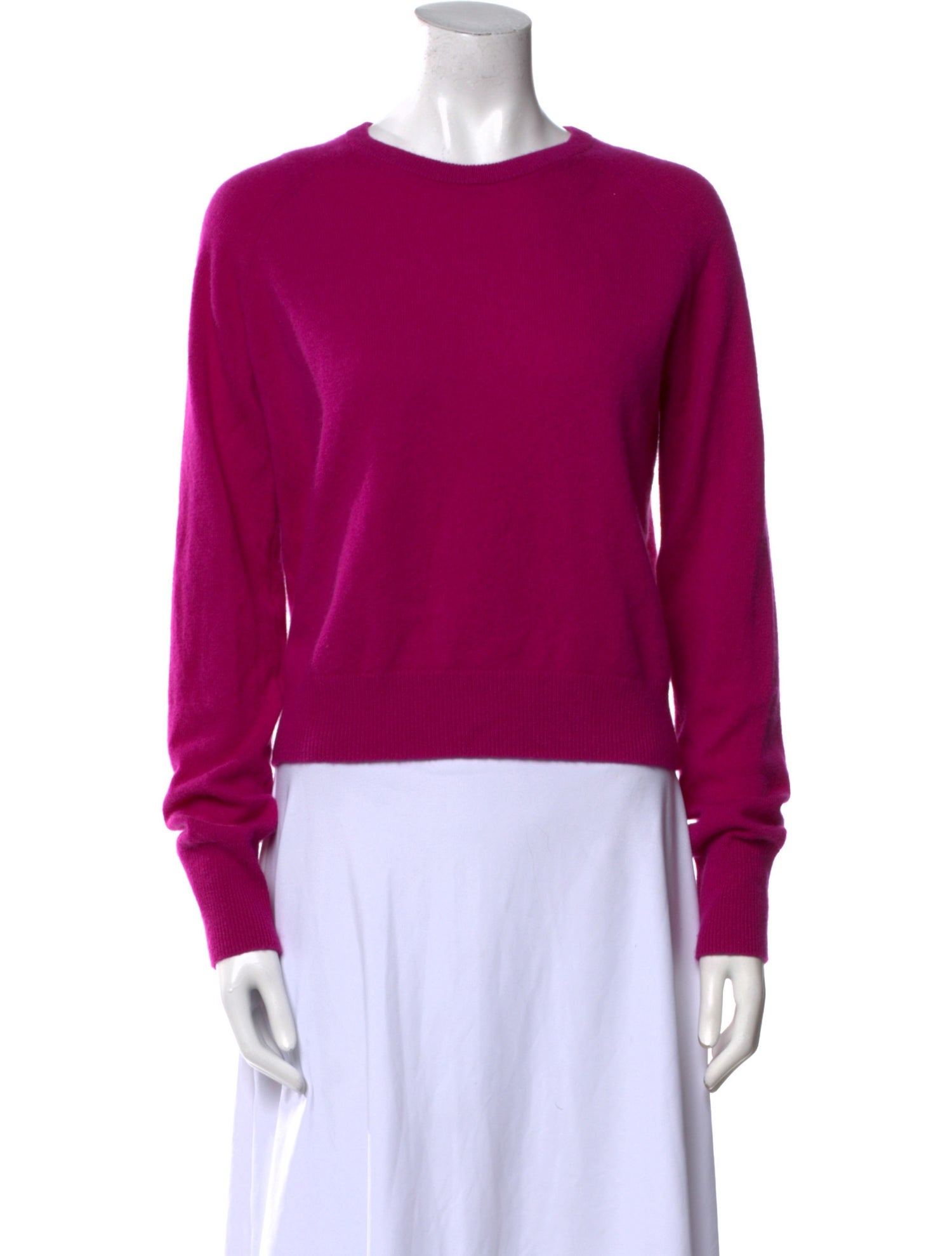 Elyse Walker Cashmere Crew Neck Sweater
