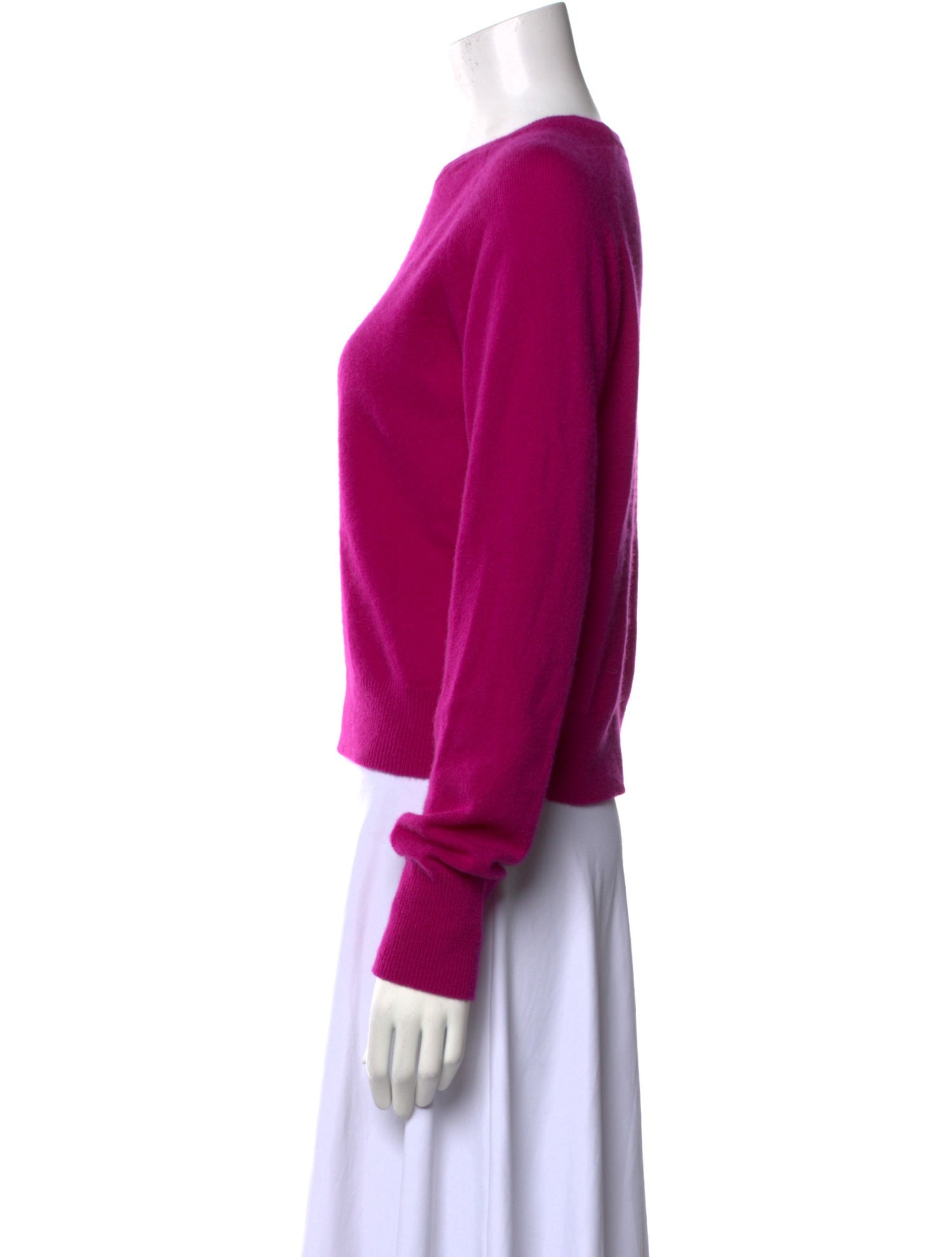 Elyse Walker Cashmere Crew Neck Sweater