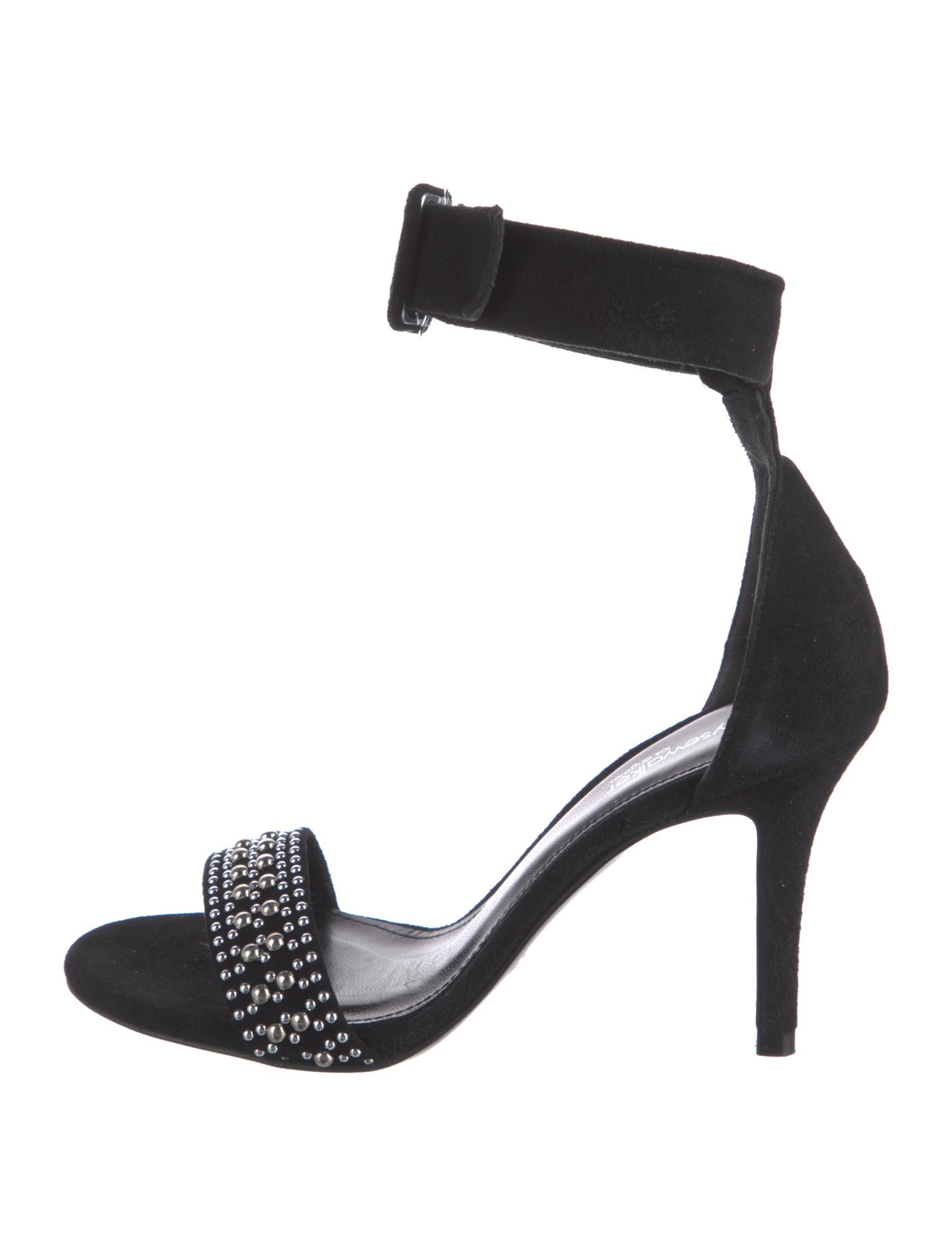 Elyse Walker Suede Sandals