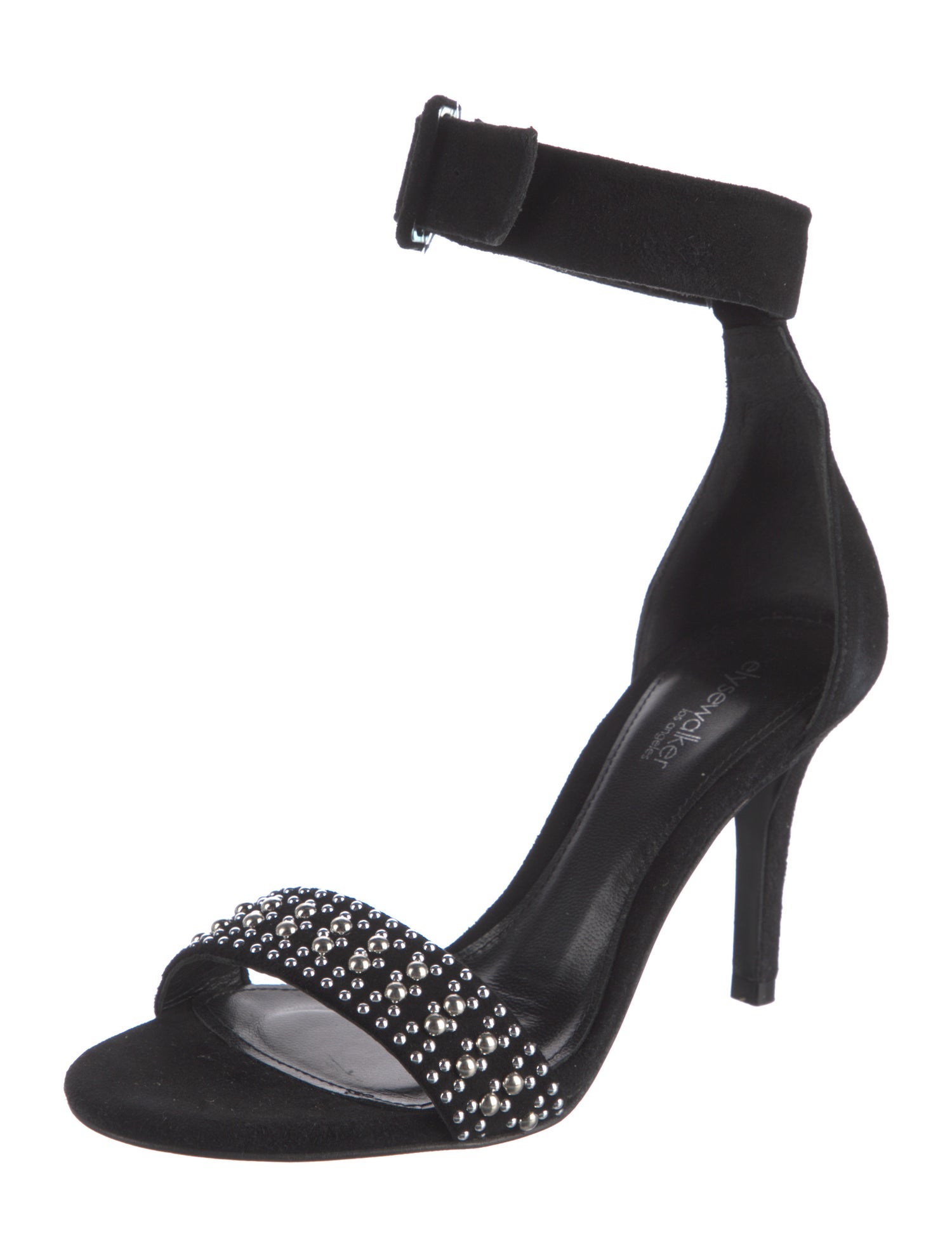 Elyse Walker Suede Sandals