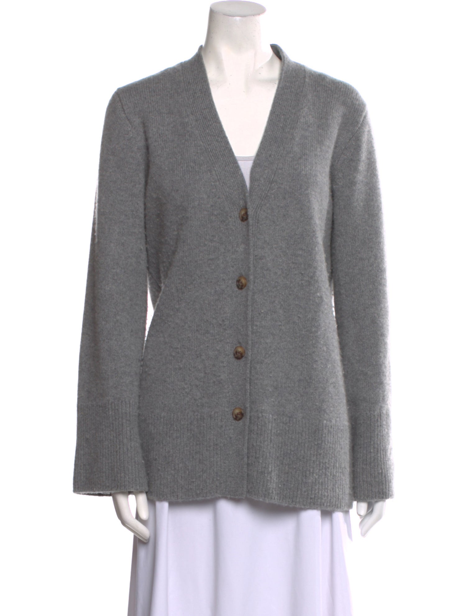 Elyse Walker Cashmere V-Neck Sweater