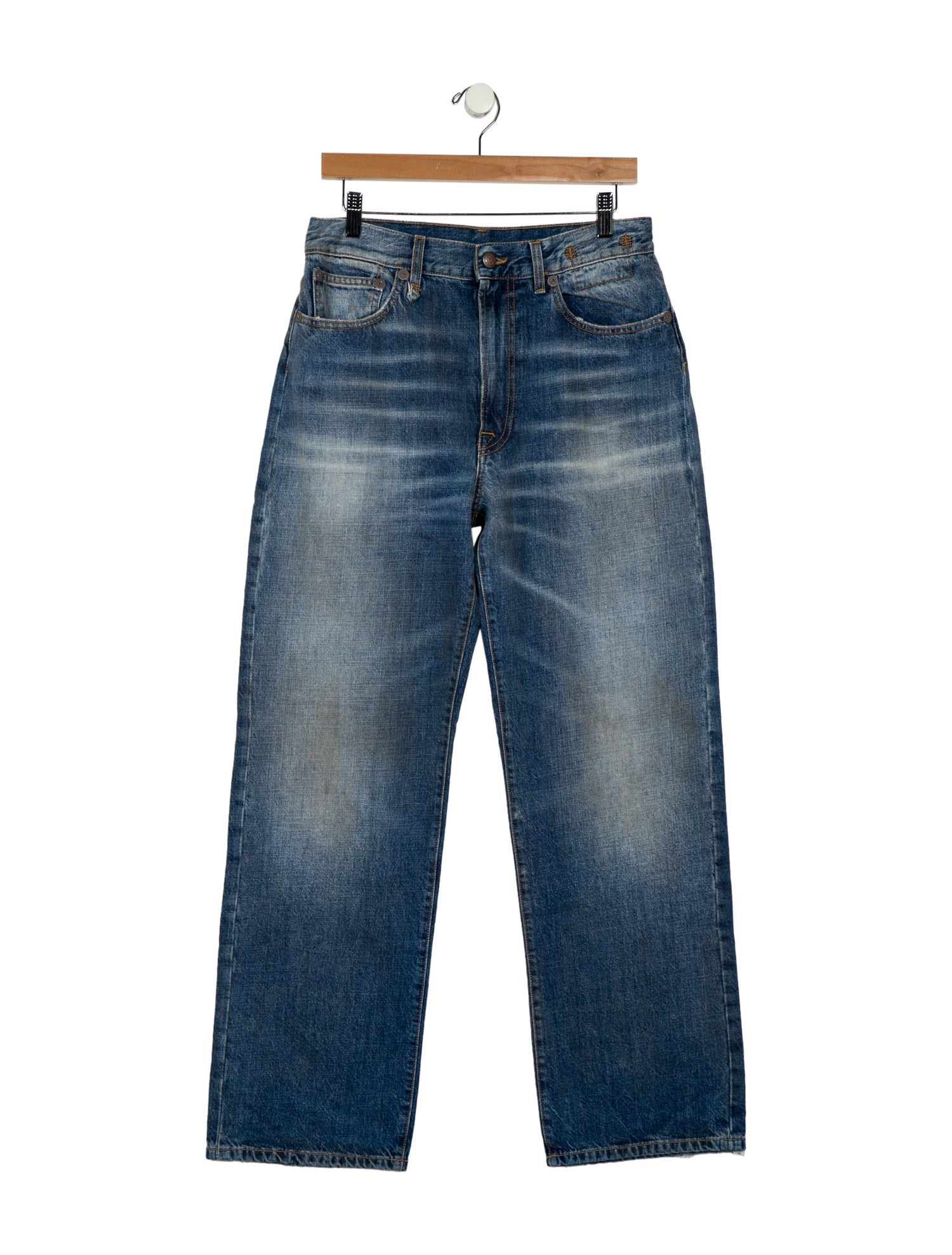 R13 High-Rise Wide Leg Jeans w/ Tags