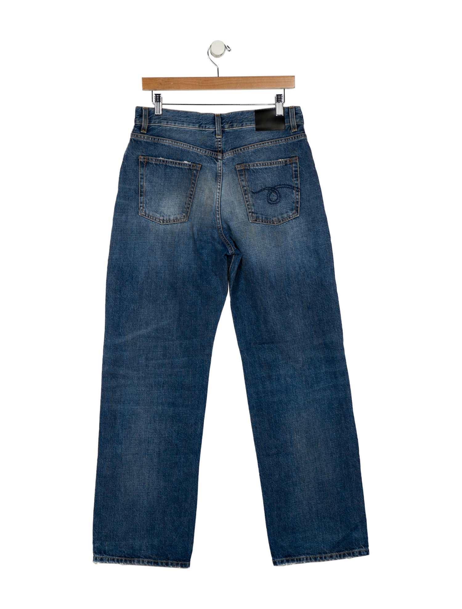 R13 High-Rise Wide Leg Jeans w/ Tags