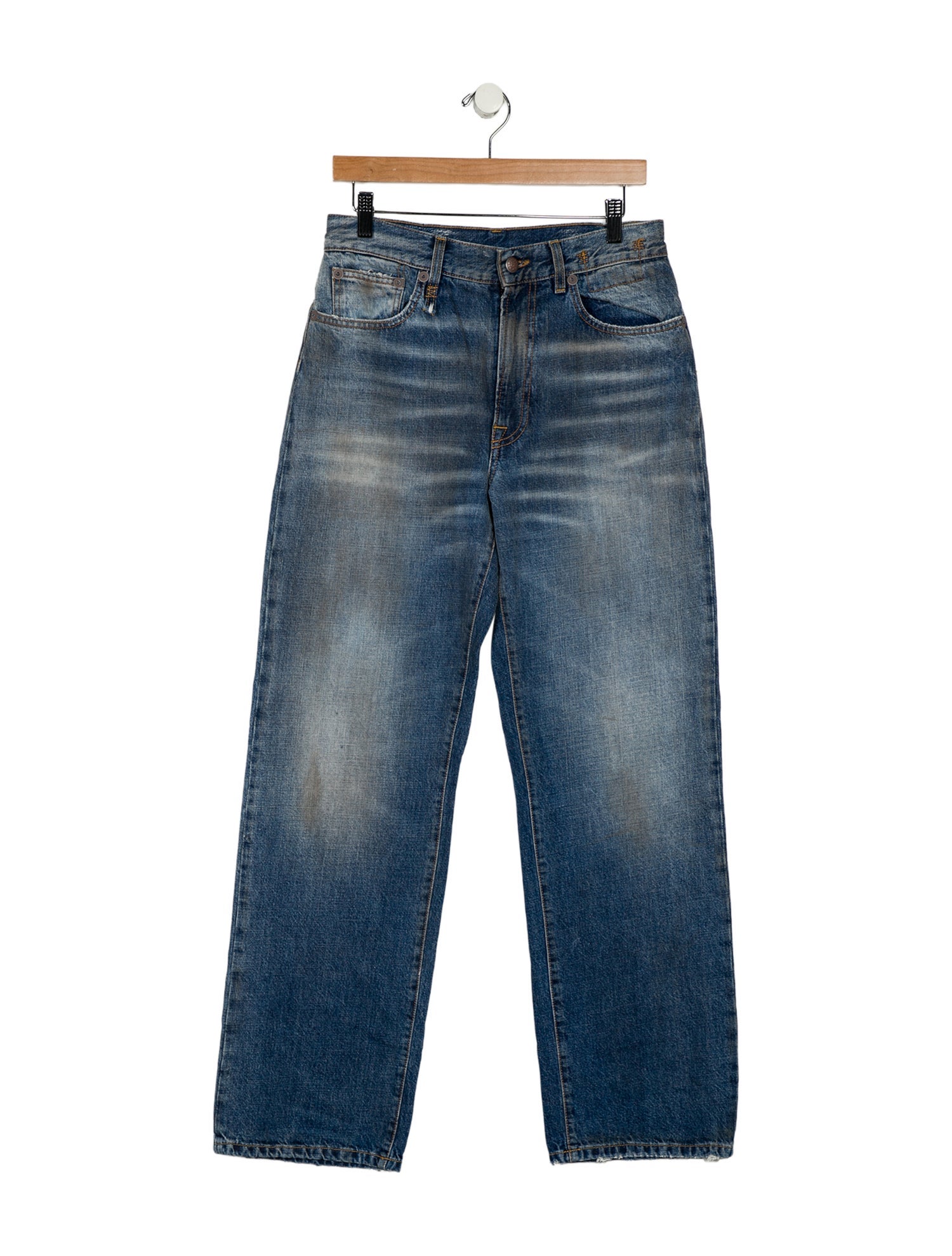 Elyse Walker High-Rise Straight Leg Jeans w/ Tags