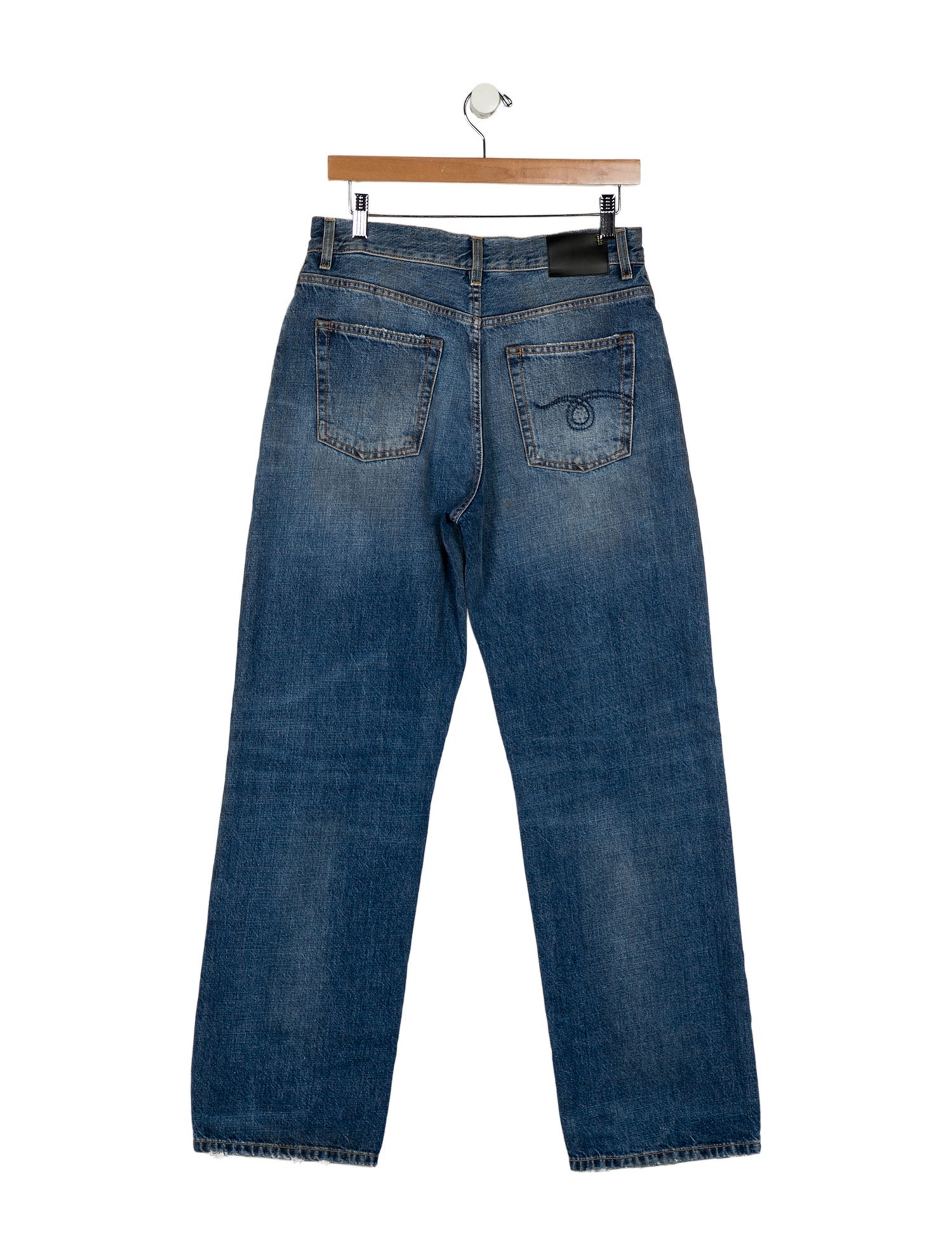 Elyse Walker High-Rise Straight Leg Jeans w/ Tags