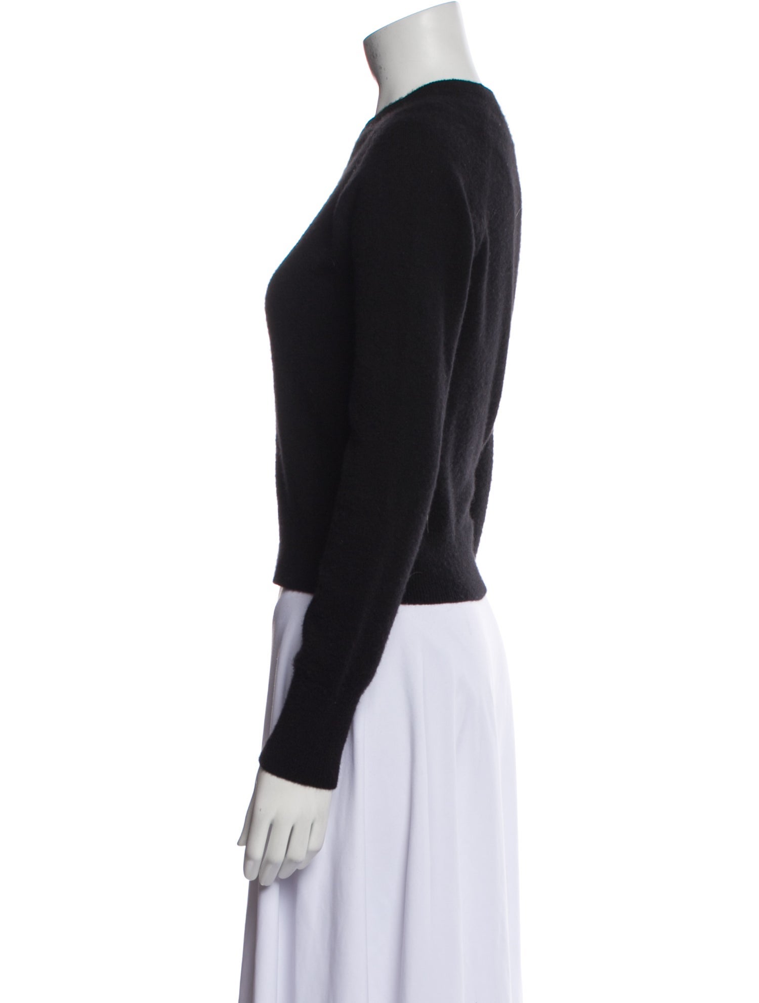 Elyse Walker Cashmere Crew Neck Sweater