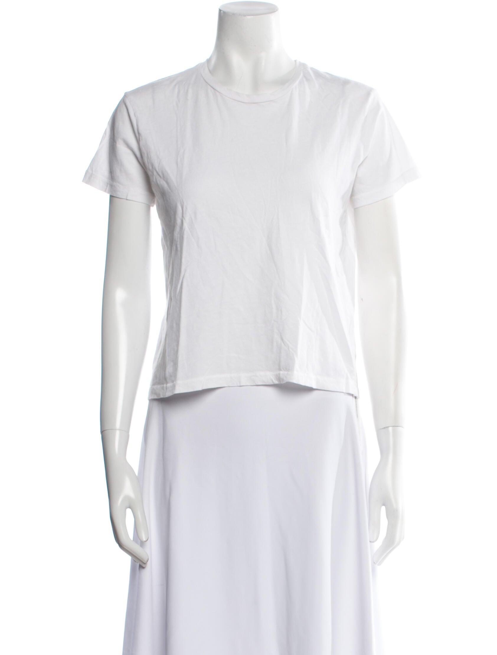 Elyse Walker Supima Cotton Crew Neck T-Shirt