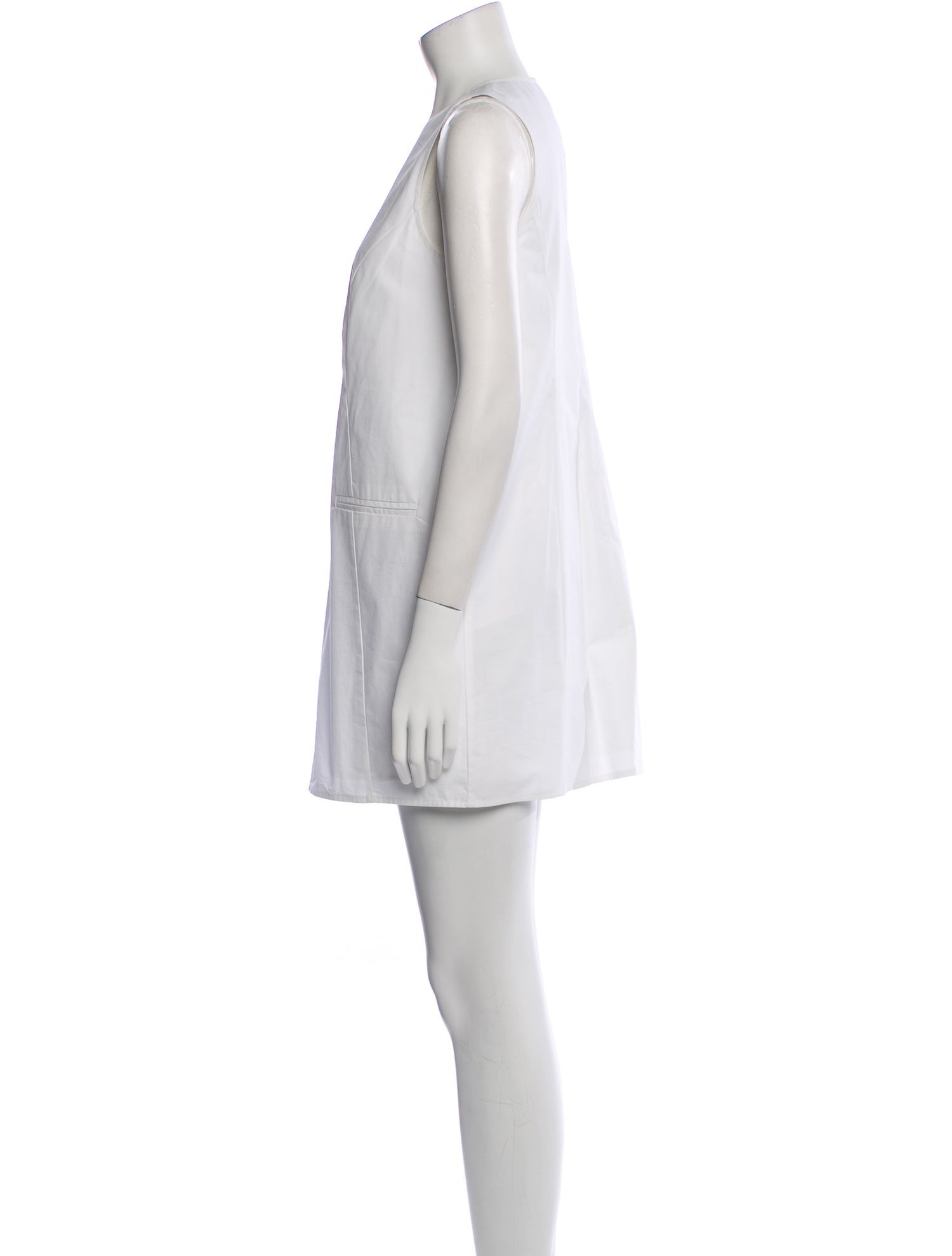 Elyse Walker Crew Neck Mini Dress