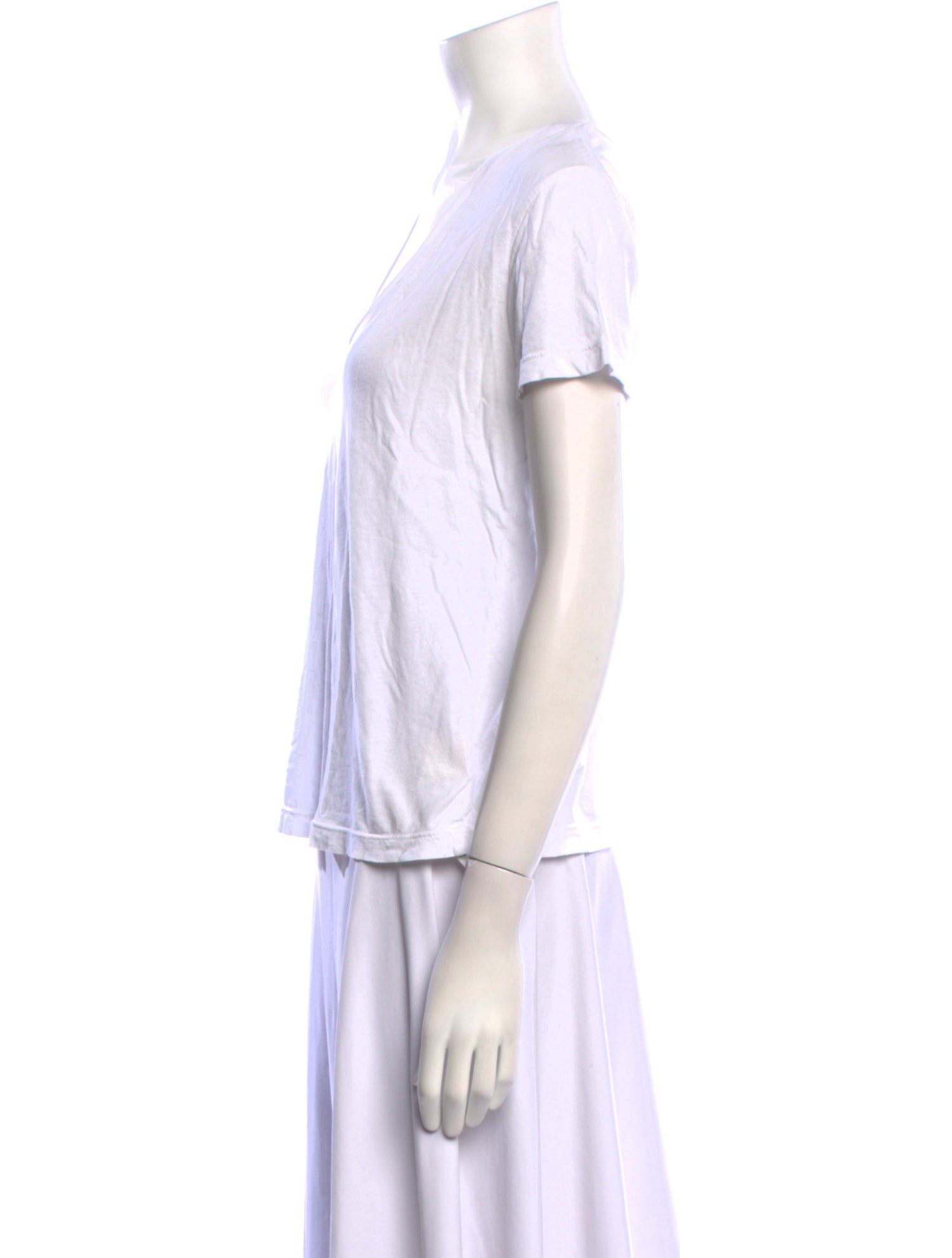Elyse Walker V-Neck Short Sleeve T-Shirt