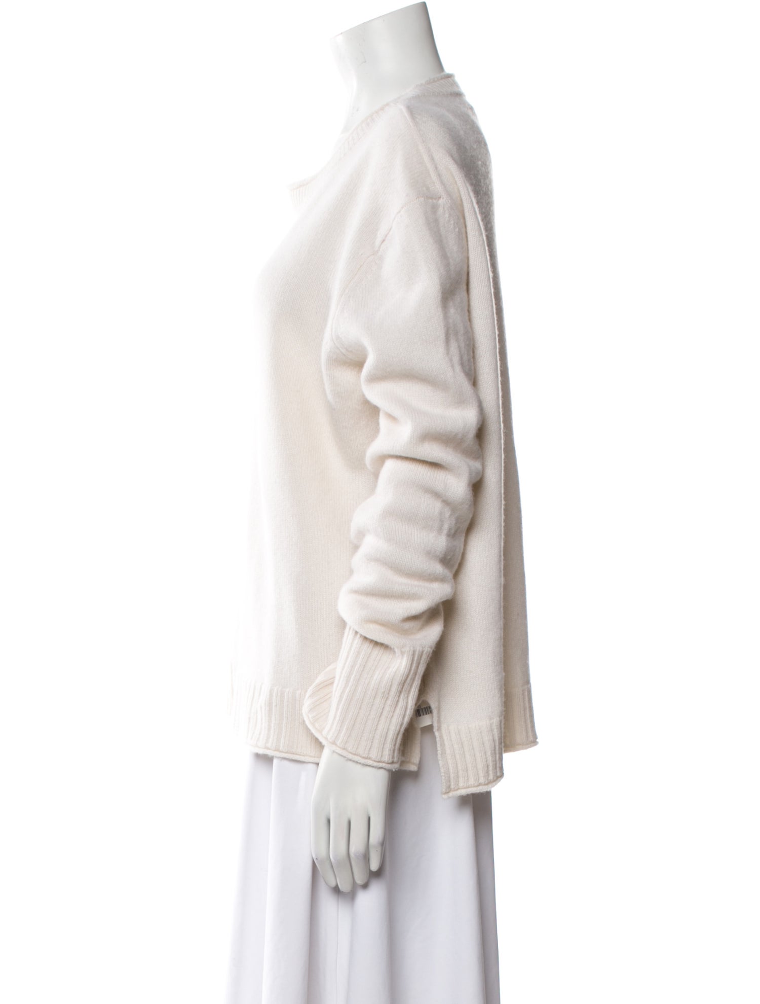 Elyse Walker Cashmere Scoop Neck Sweater