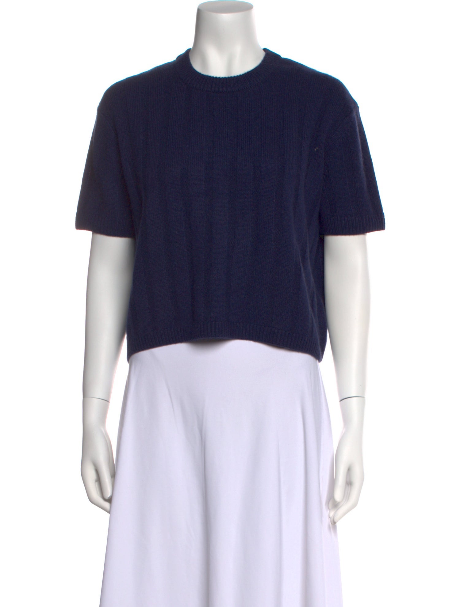 Elyse Walker Cashmere Crew Neck Sweater