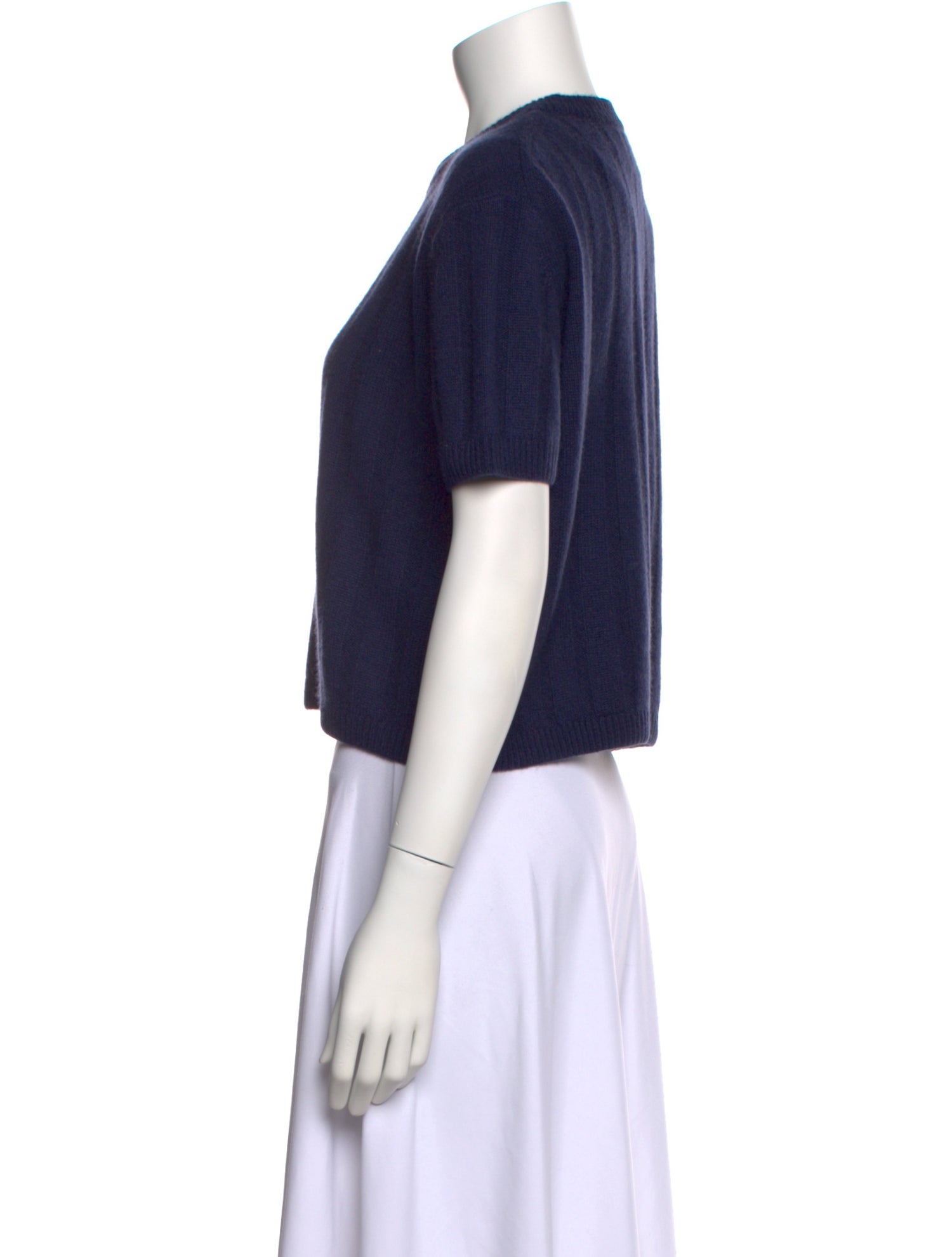 Elyse Walker Cashmere Crew Neck Sweater