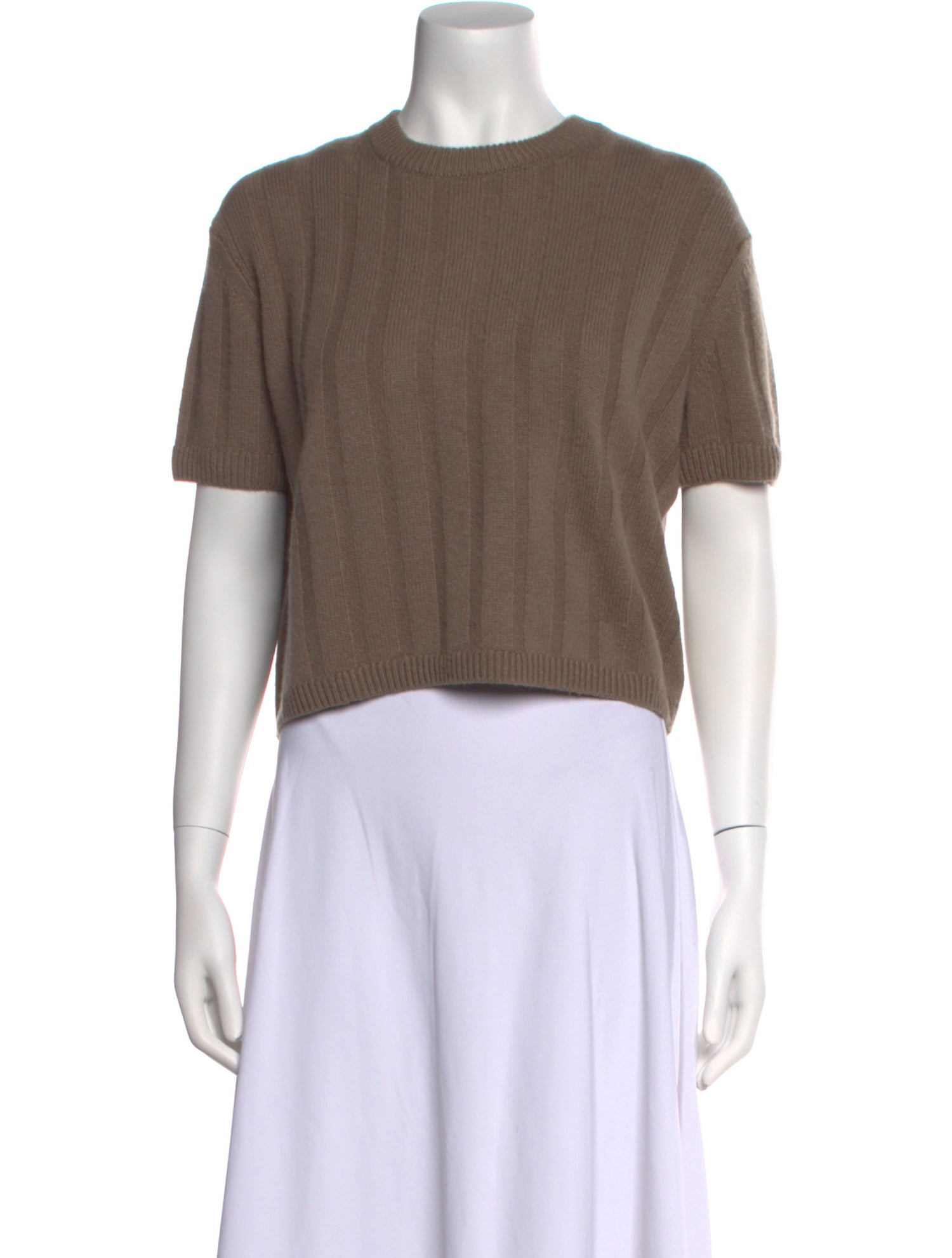 Elyse Walker Cashmere Crew Neck Sweater