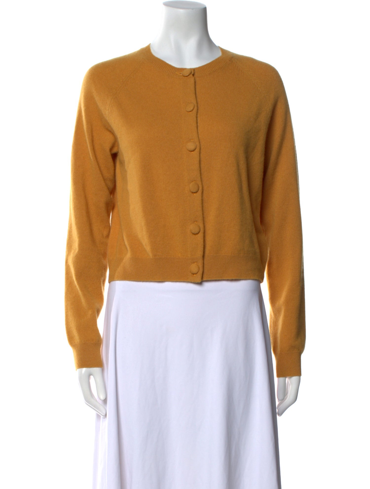 Elyse Walker Cashmere Crew Neck Sweater